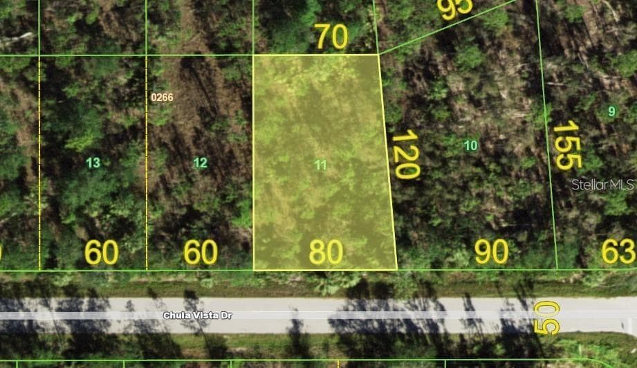 Land at 27292 CHULA VISTA DR, PUNTA GORDA, photo 7 of 7