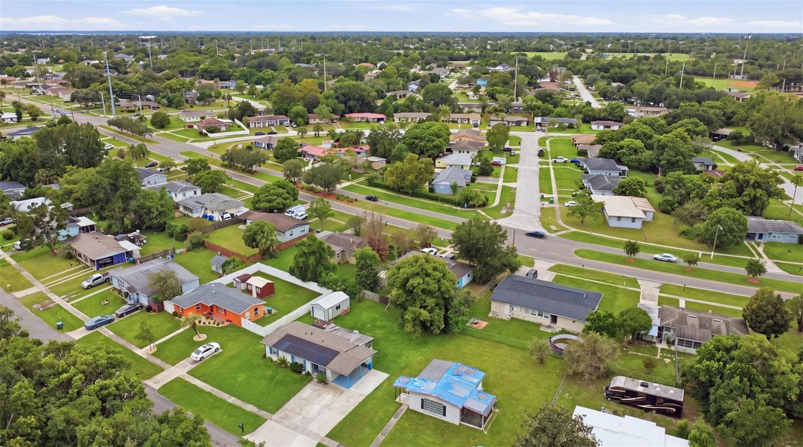 View of the community. - 1552 ZINNIA DR, DELTONA