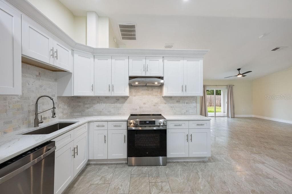 Kitchen - 54 DORSET DR, KISSIMMEE
