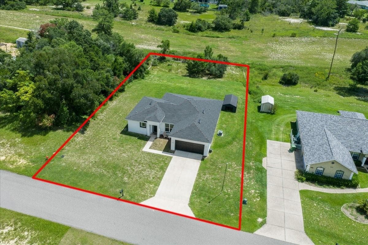 Property Outline - 16373 SW 48TH CIR, OCALA