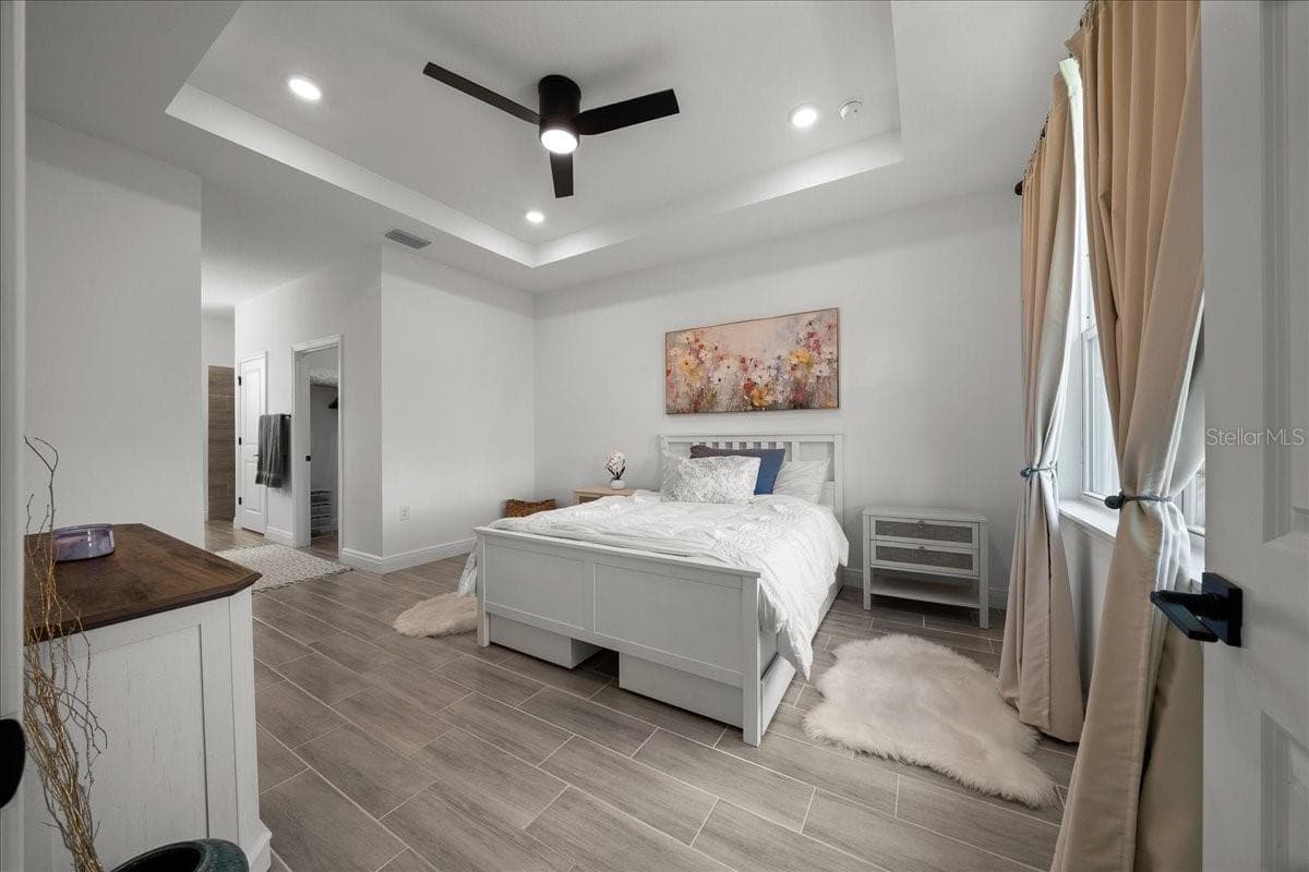 Primary Bedroom - 16373 SW 48TH CIR, OCALA