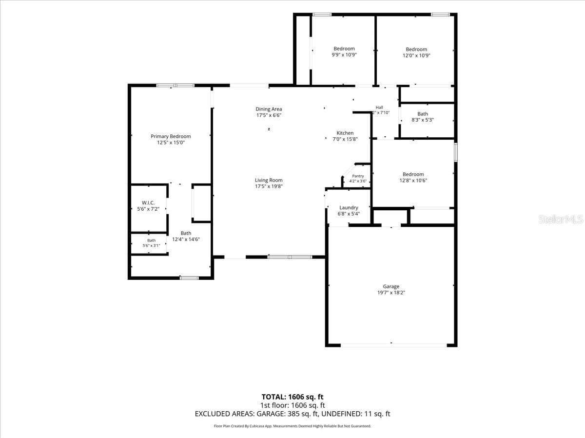 Room Measurements - 16373 SW 48TH CIR, OCALA