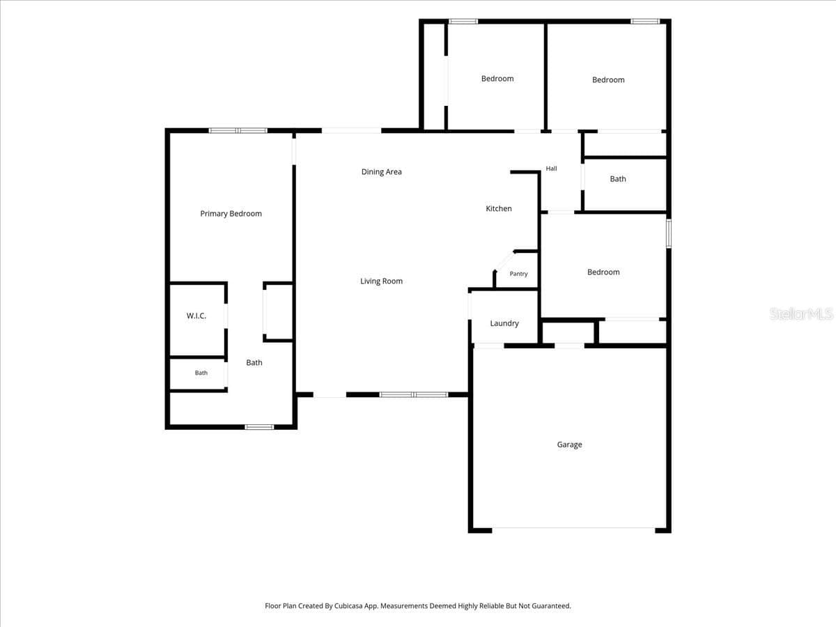 Floor Plan - 16373 SW 48TH CIR, OCALA