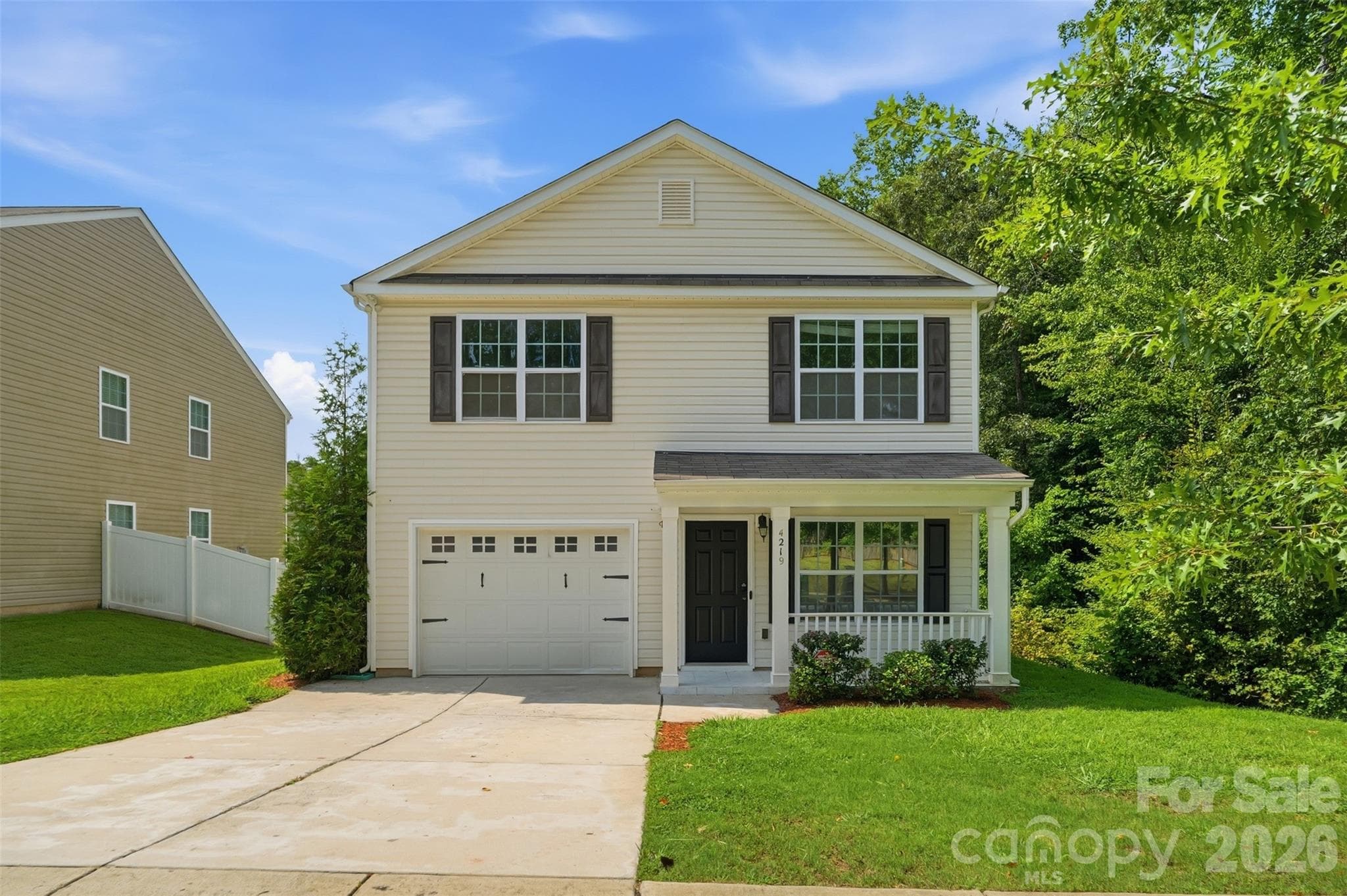 WELCOME HOME - 4219 John Dale Lane, Charlotte