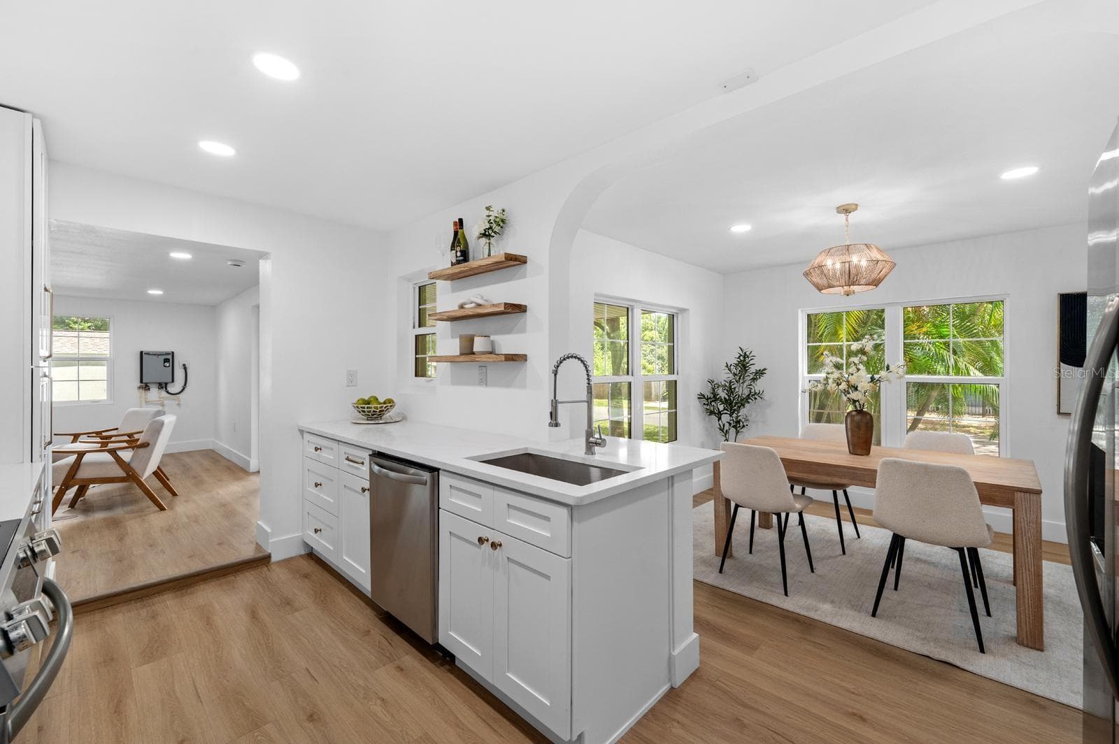 Kitchen - 1230 E HENRY AVE, TAMPA