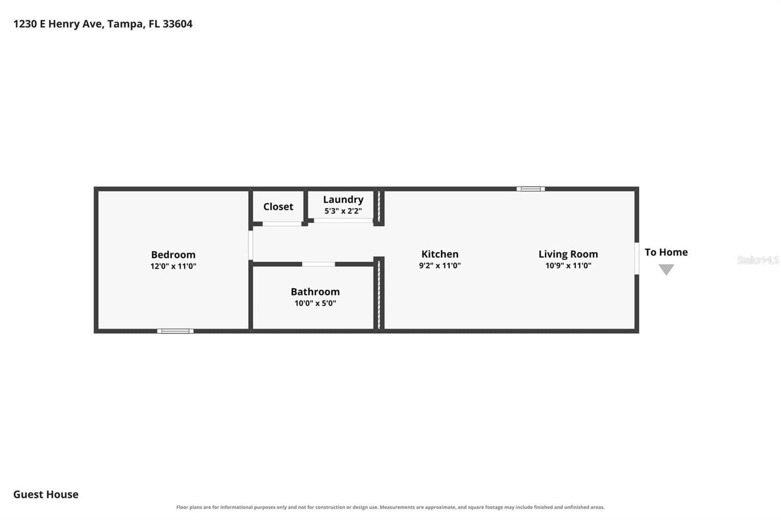 Single Family Residence at 1230 E HENRY AVE, TAMPA, photo 34 of 37