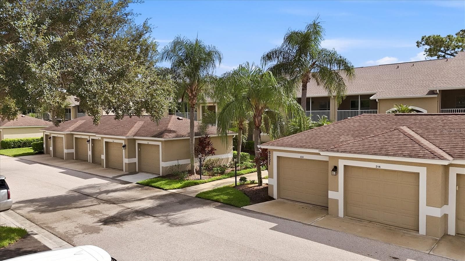 Single Detached Garage - 5221 MAHOGANY RUN AVE #224, SARASOTA