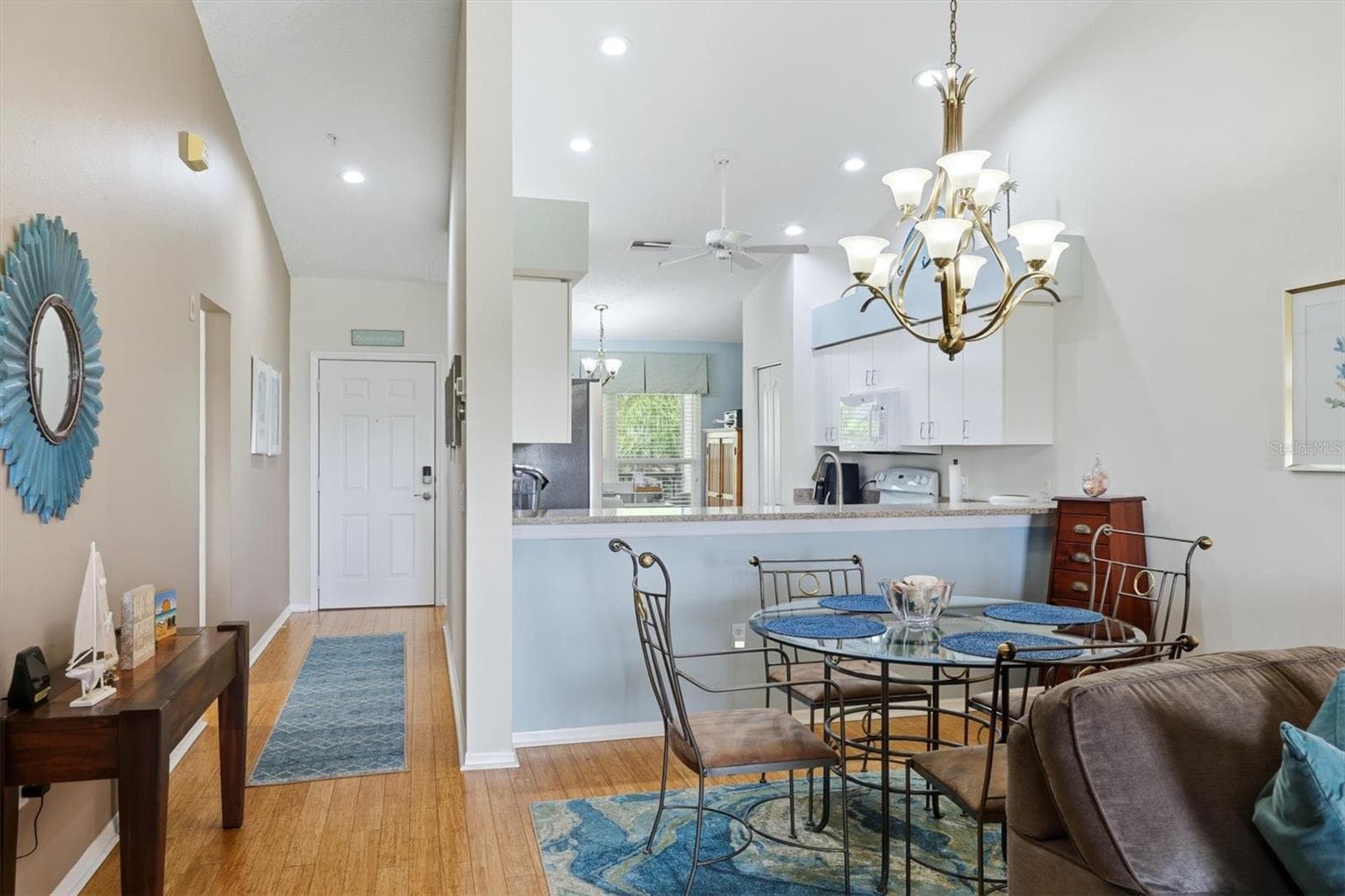 Dining Room - 5221 MAHOGANY RUN AVE #224, SARASOTA