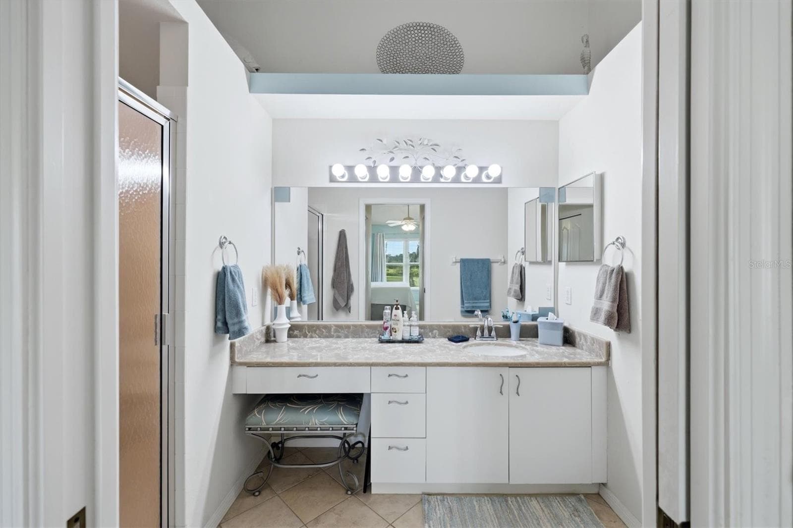 Primary Bathroom - 5221 MAHOGANY RUN AVE #224, SARASOTA