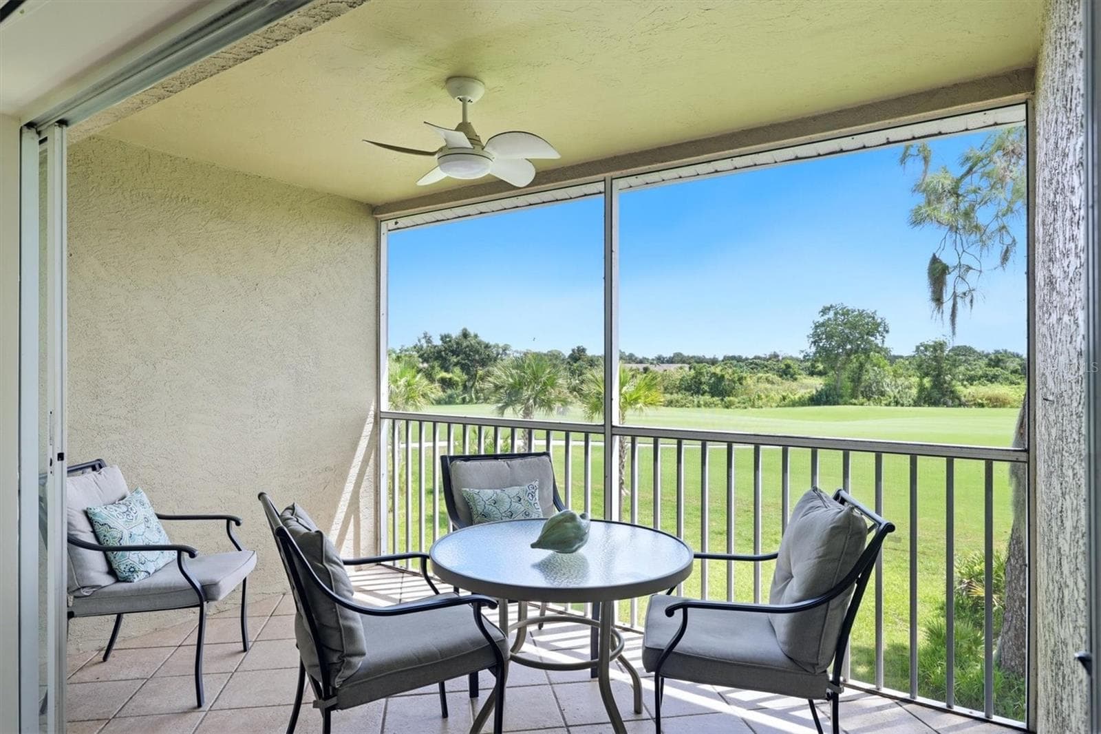 Back overlooking Hole #13 - 5221 MAHOGANY RUN AVE #224, SARASOTA