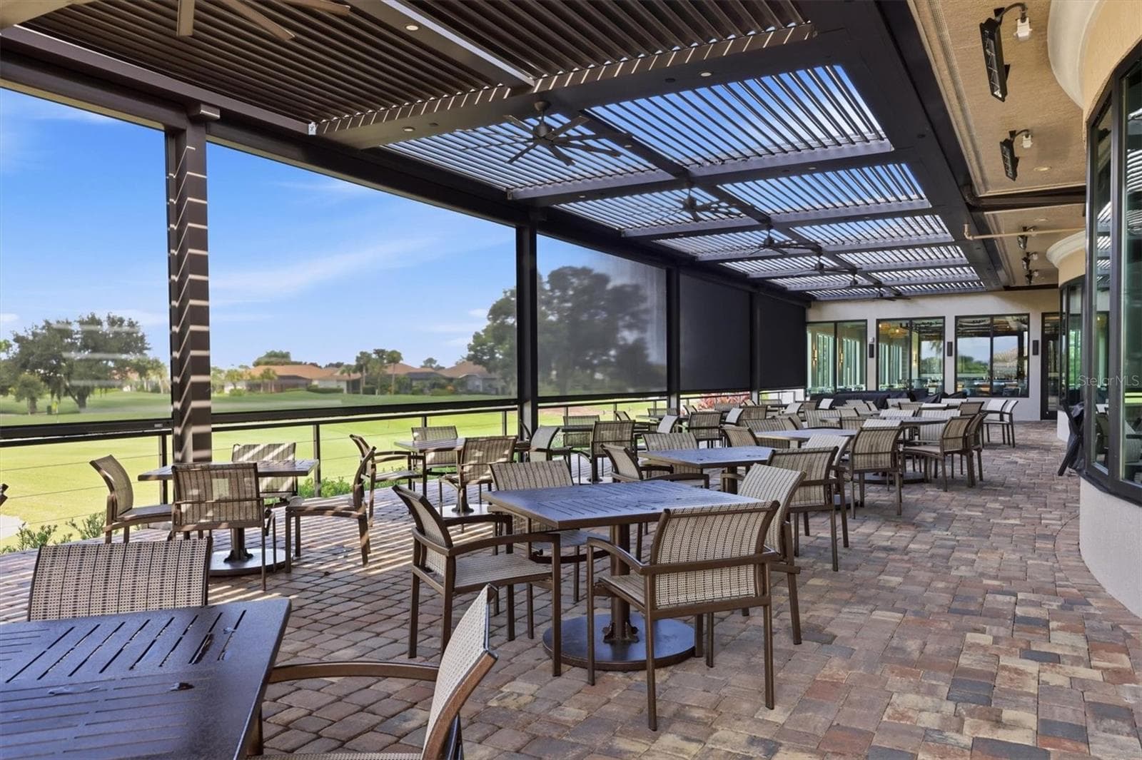 New Exterior Dining - 5221 MAHOGANY RUN AVE #224, SARASOTA