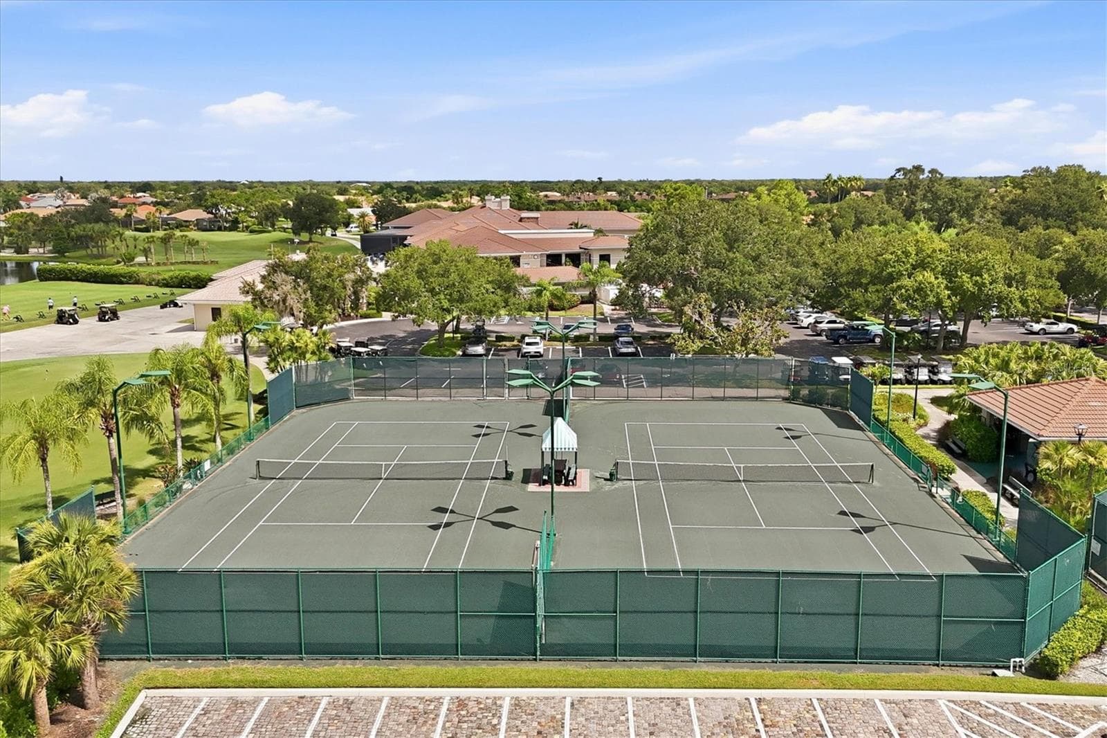 Tennis Courts - 5221 MAHOGANY RUN AVE #224, SARASOTA