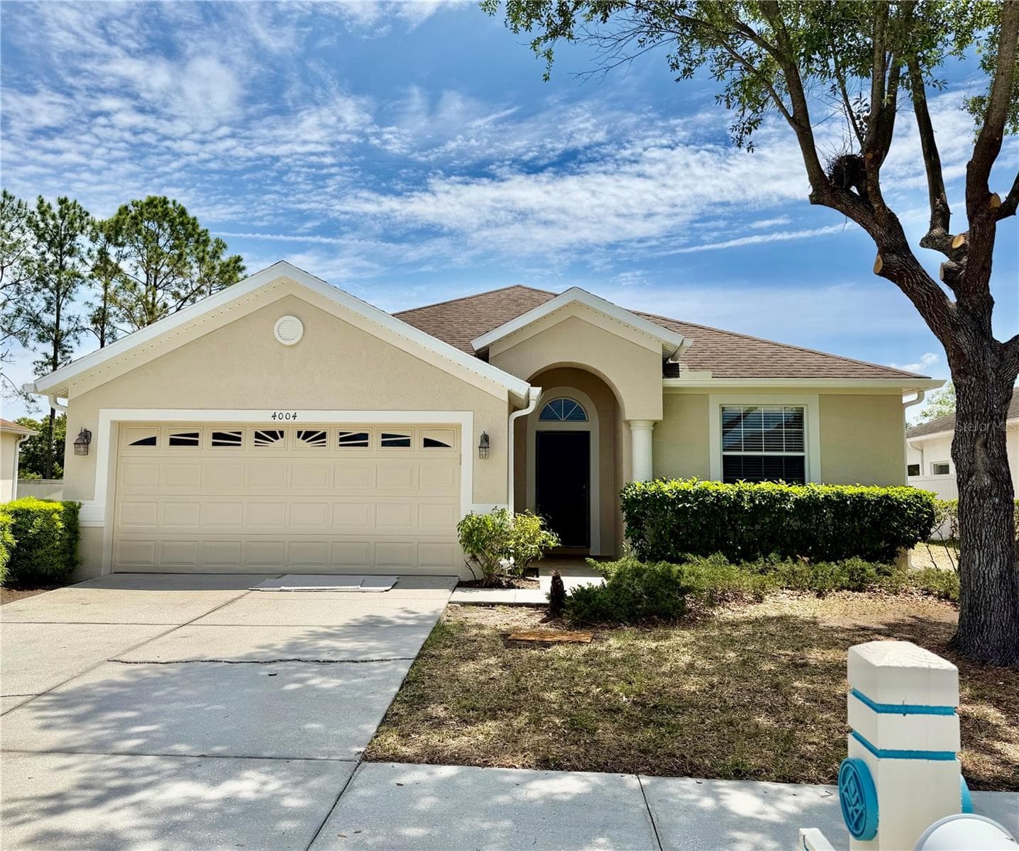 Front Exterior - 4004 LANGDRUM DR, WESLEY CHAPEL