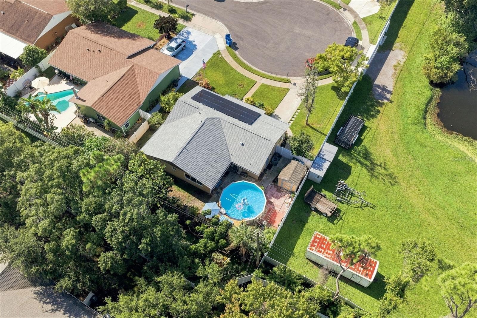Single Family Residence at 8037 POWDER HORN CIR, LARGO, photo 41 of 42