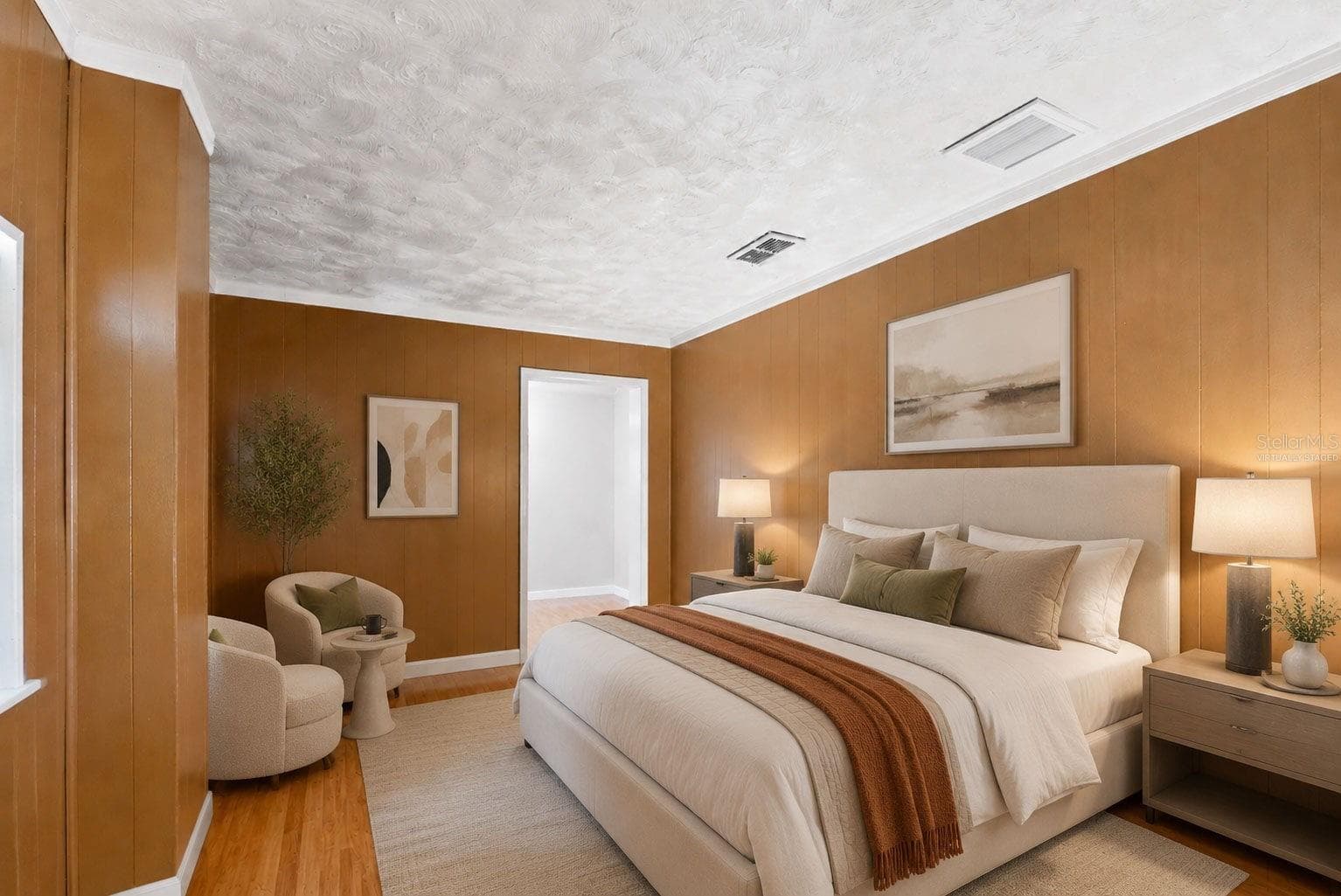Virtually Staged - 8709 EL PORTAL DR, TAMPA