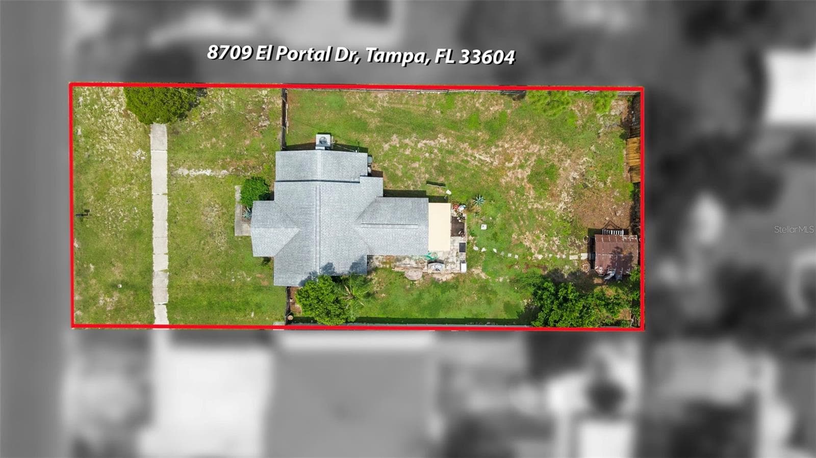Single Family Residence at 8709 EL PORTAL DR, TAMPA, photo 32 of 41