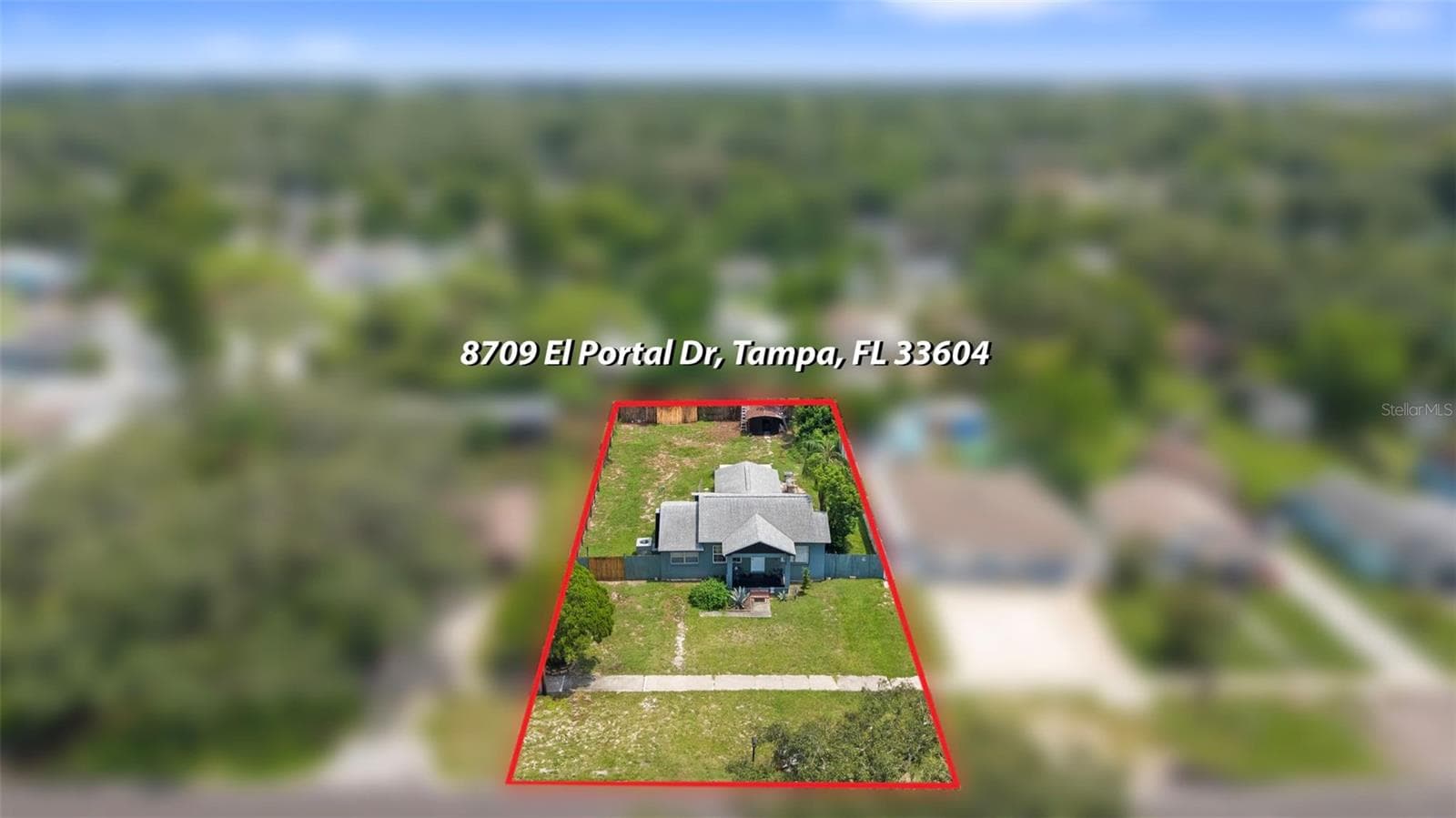 Single Family Residence at 8709 EL PORTAL DR, TAMPA, photo 36 of 41