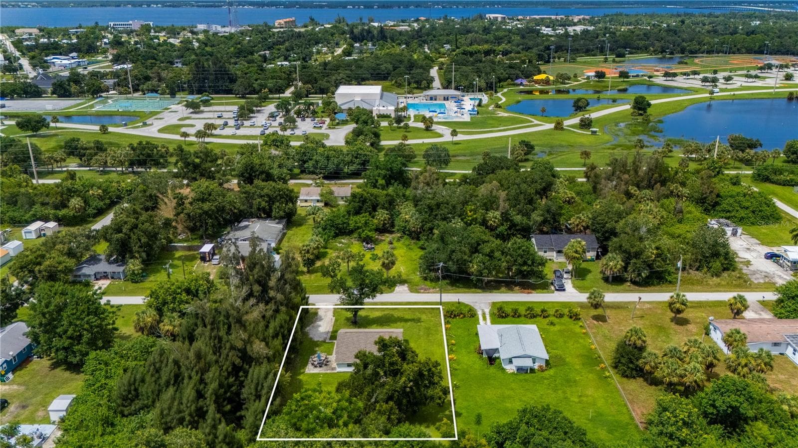 Single Family Residence at 809 BURLAND ST, PUNTA GORDA, photo 40 of 43