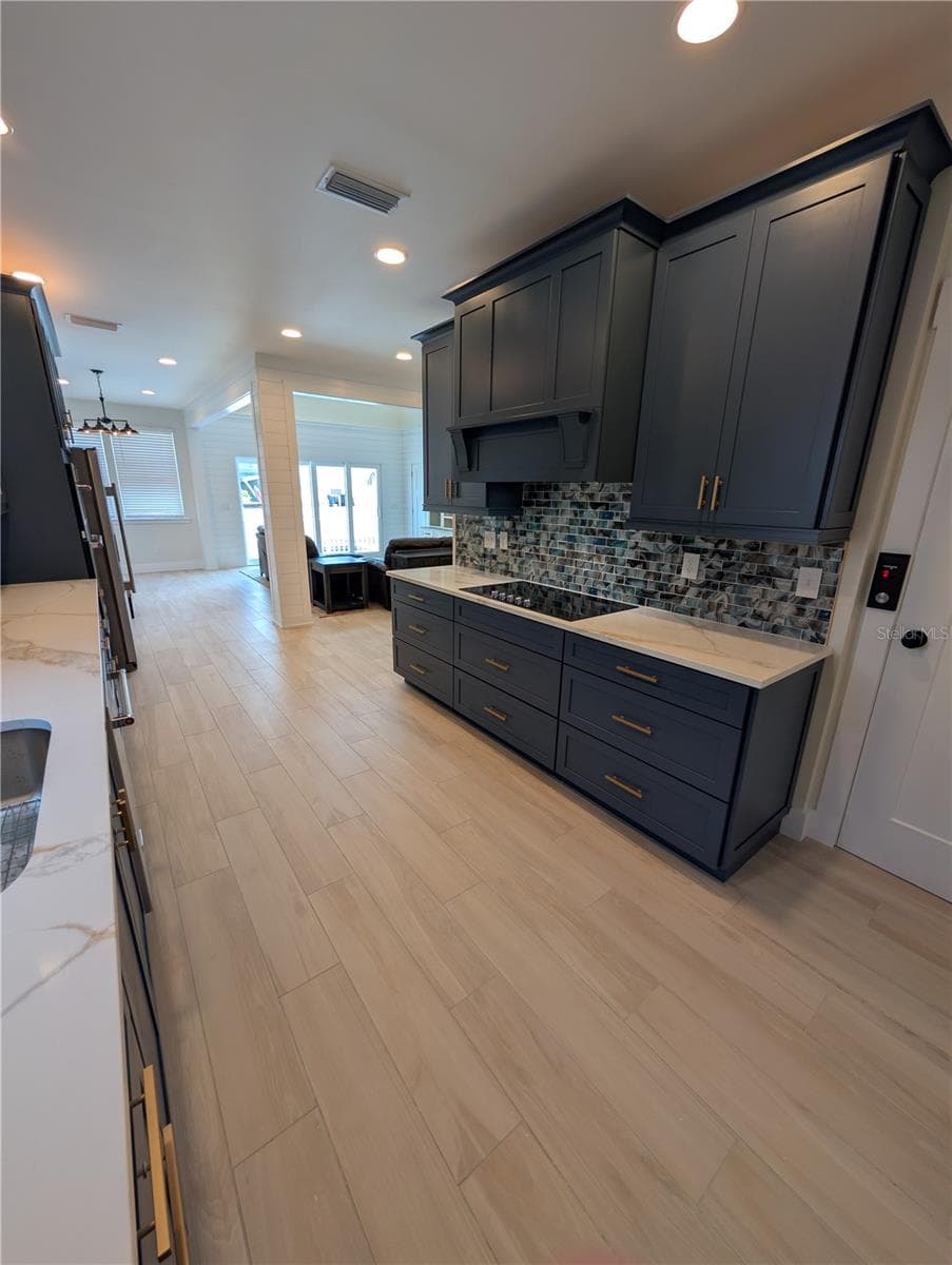 Main House...kitchen - 414 JESSAMINE BLVD, DAYTONA BEACH