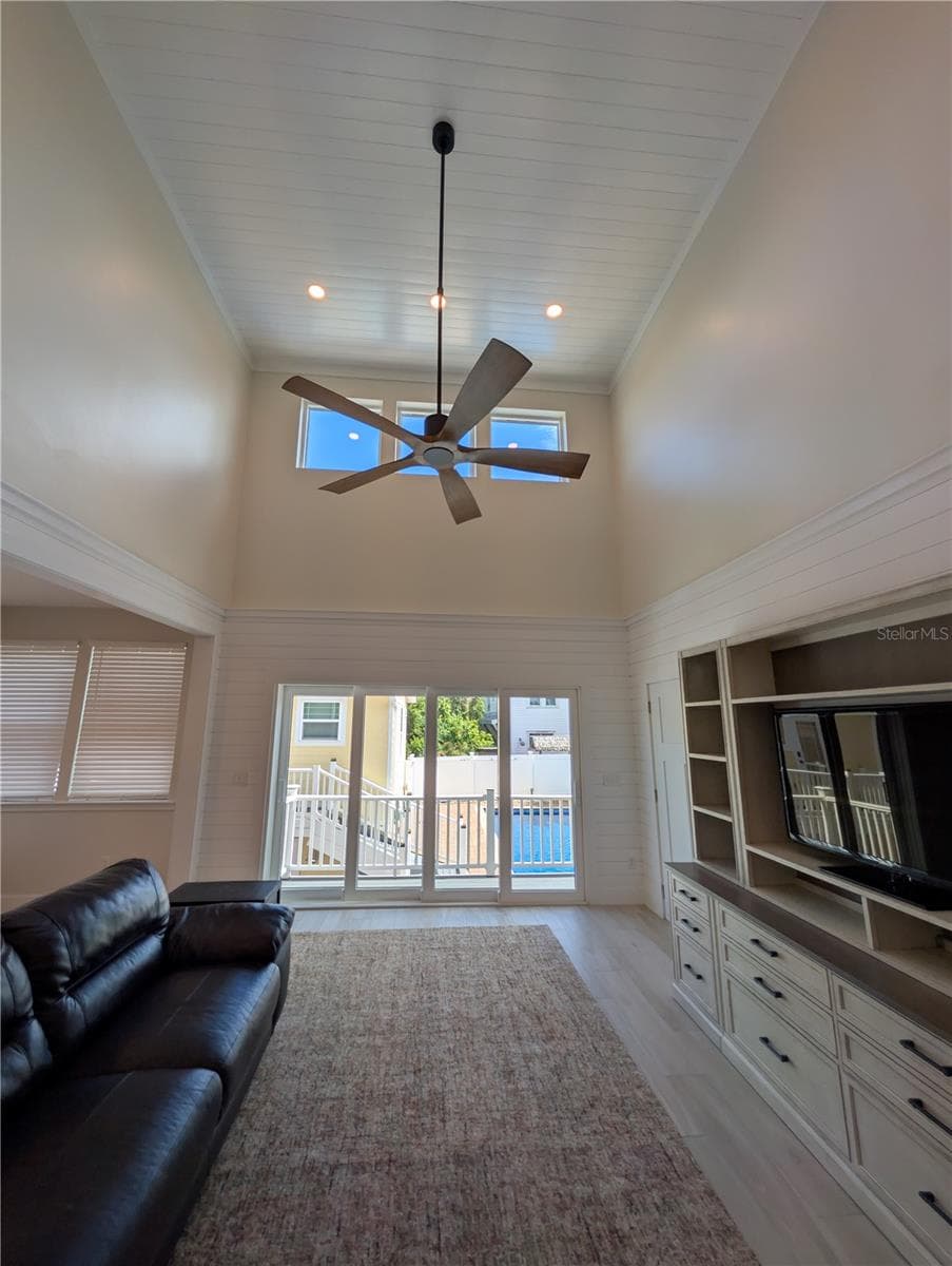 Main House...living room - 414 JESSAMINE BLVD, DAYTONA BEACH