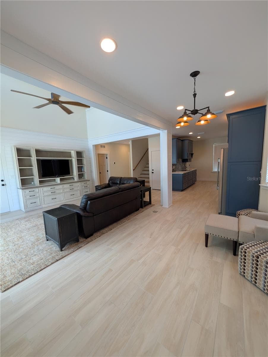 Main House...living room - 414 JESSAMINE BLVD, DAYTONA BEACH