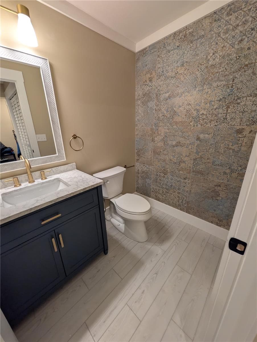 Main house...1st floor half bath - 414 JESSAMINE BLVD, DAYTONA BEACH