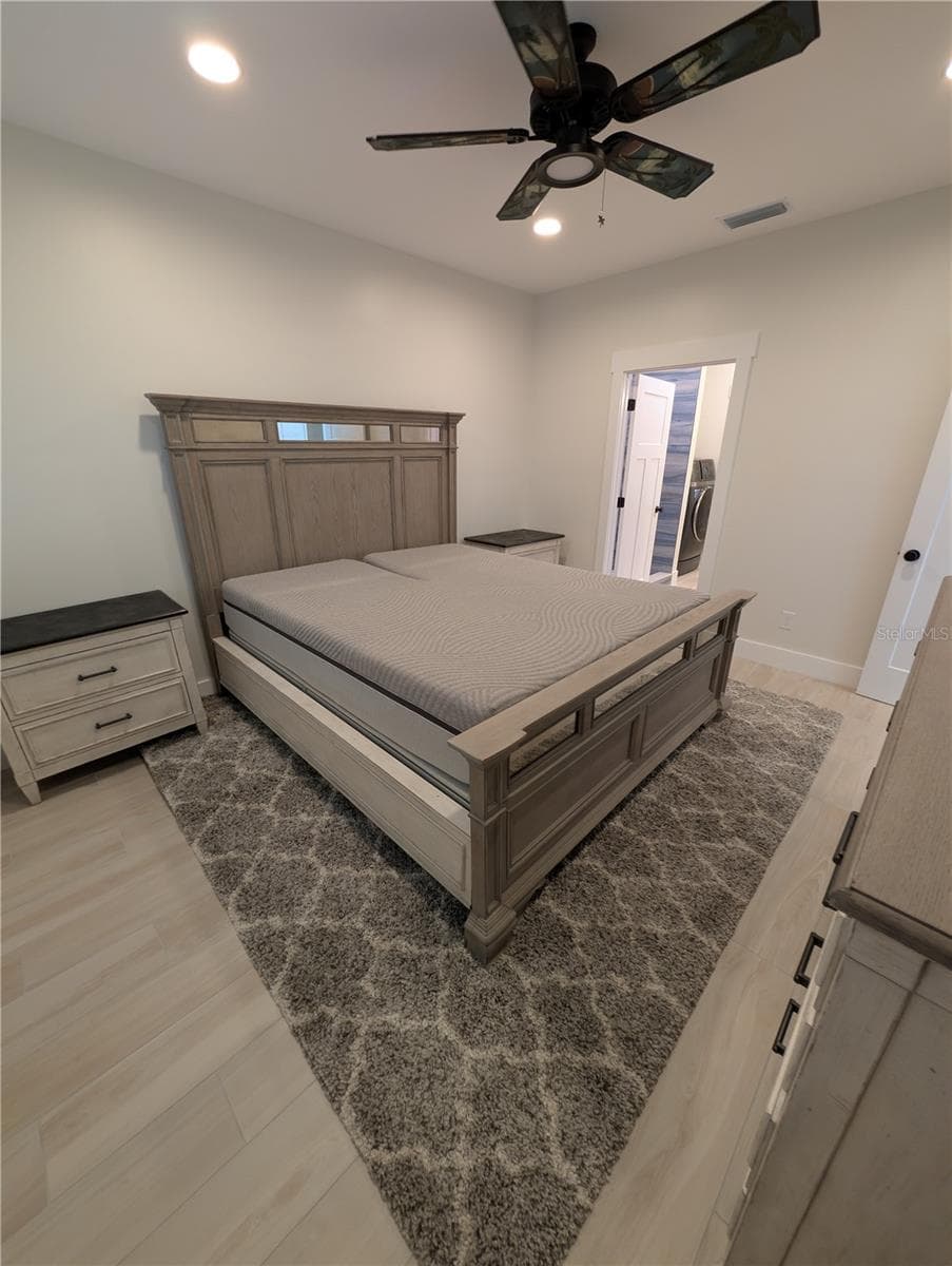 Main House...primary bedroom - 414 JESSAMINE BLVD, DAYTONA BEACH