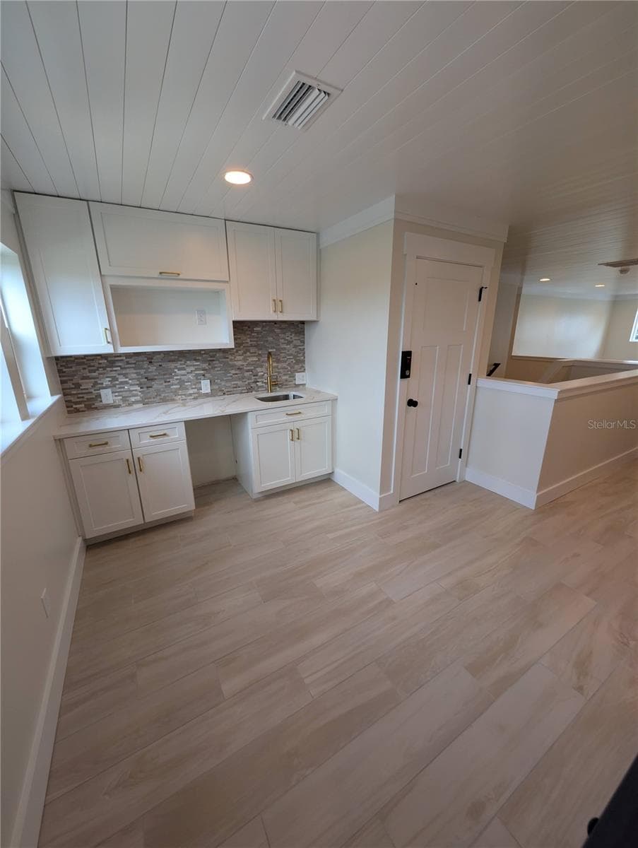 Main House...3rd floor kitchenette - 414 JESSAMINE BLVD, DAYTONA BEACH
