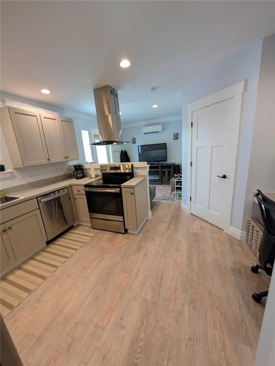 Apartment kitchen - 414 JESSAMINE BLVD, DAYTONA BEACH