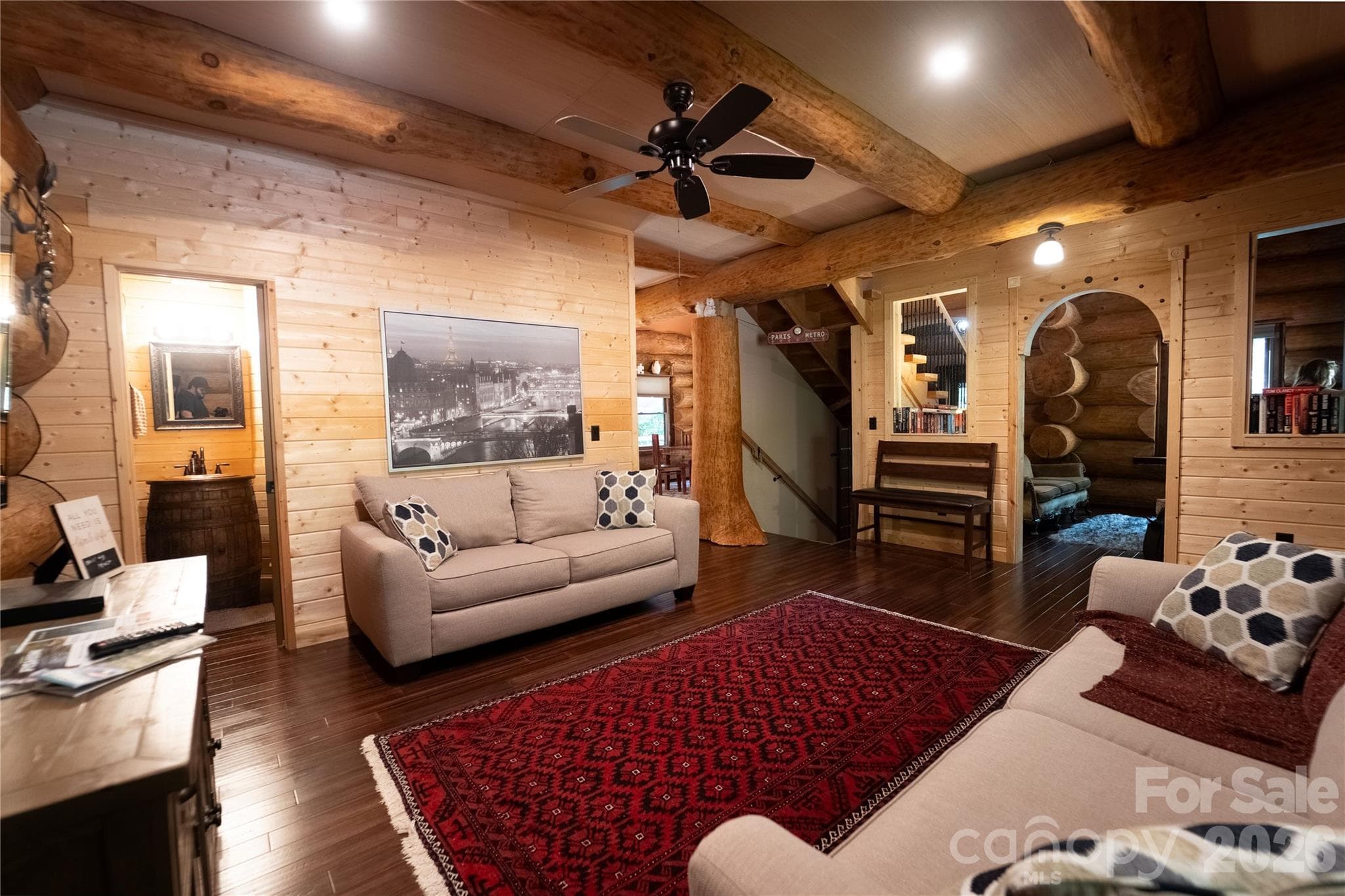living area - 142 W Southwood Drive, Brevard