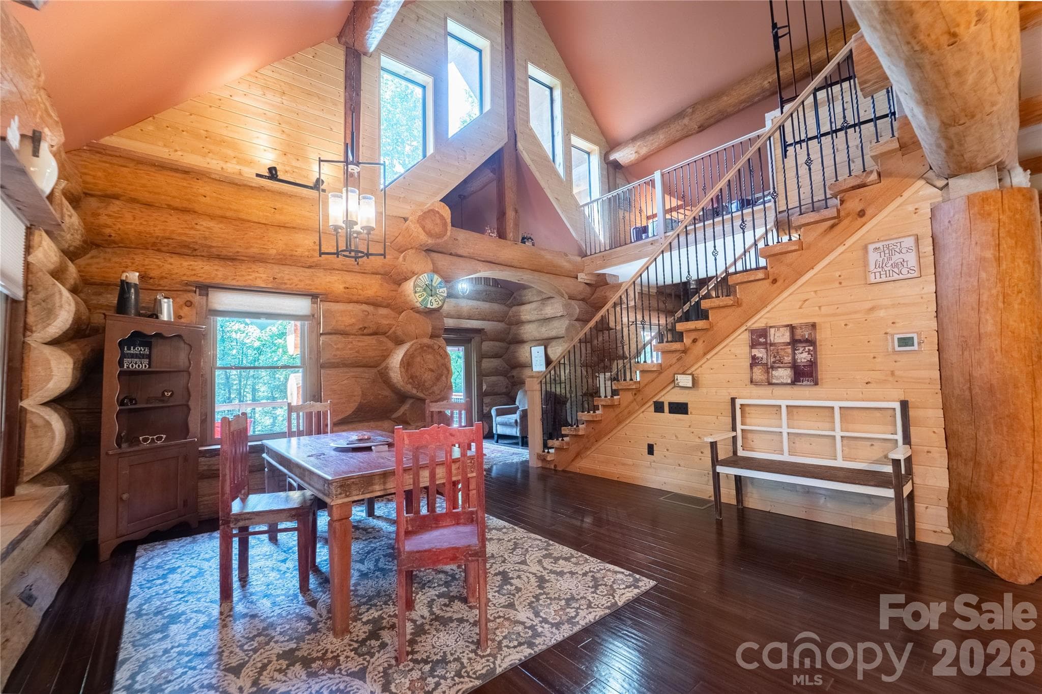 dining area - 142 W Southwood Drive, Brevard