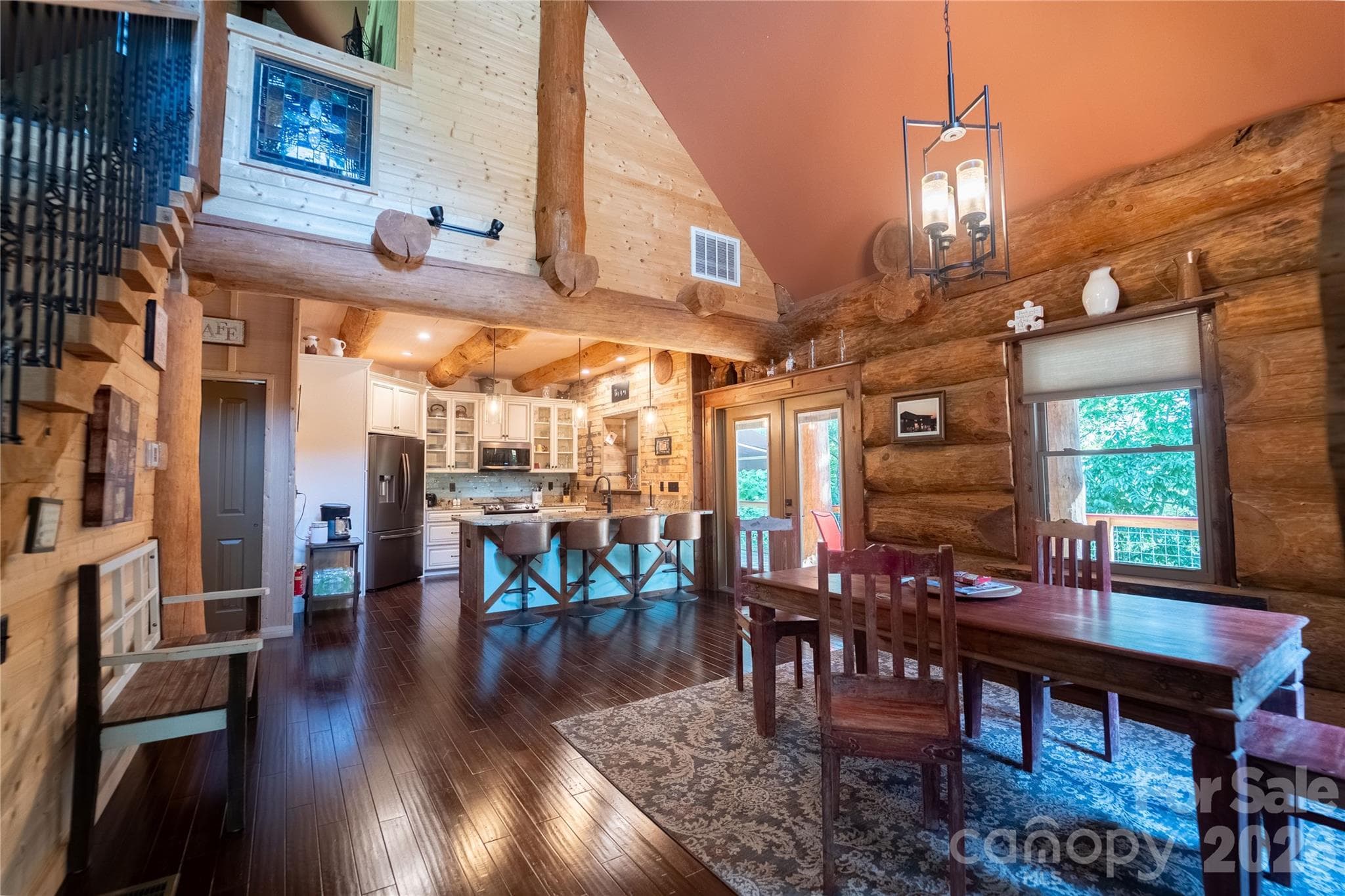 dining area - 142 W Southwood Drive, Brevard