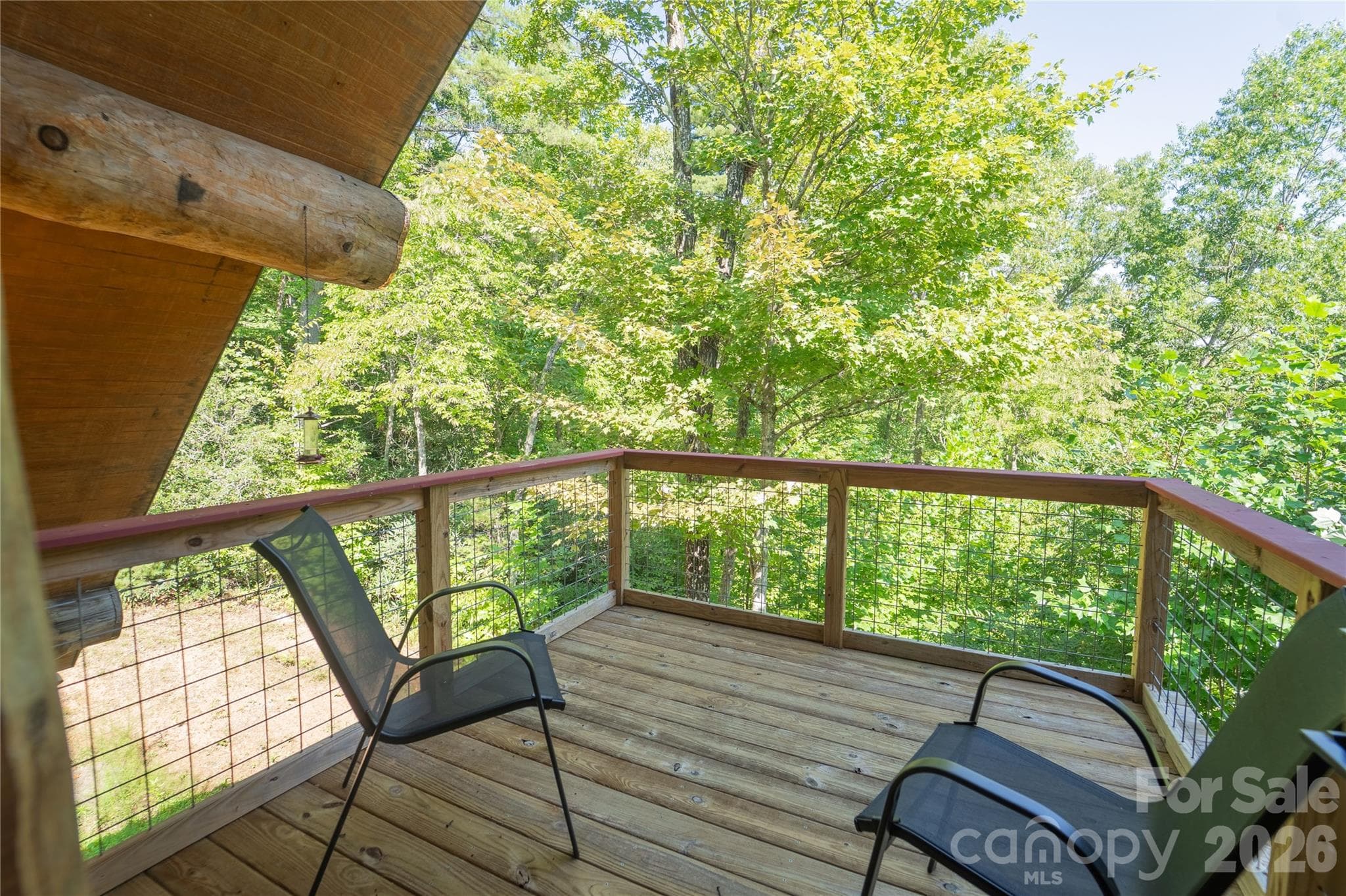 Loft Balcony - 142 W Southwood Drive, Brevard
