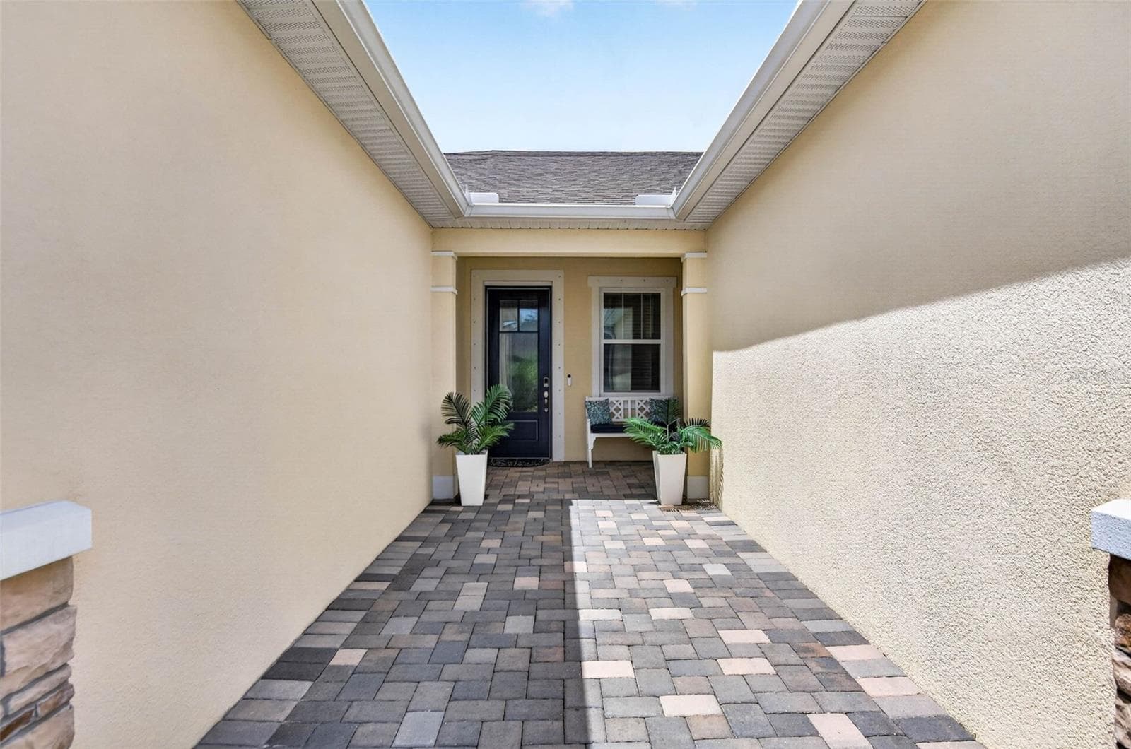 Extend Paver lead-walk - 864 SNAIL KITE PL, SUN CITY CENTER