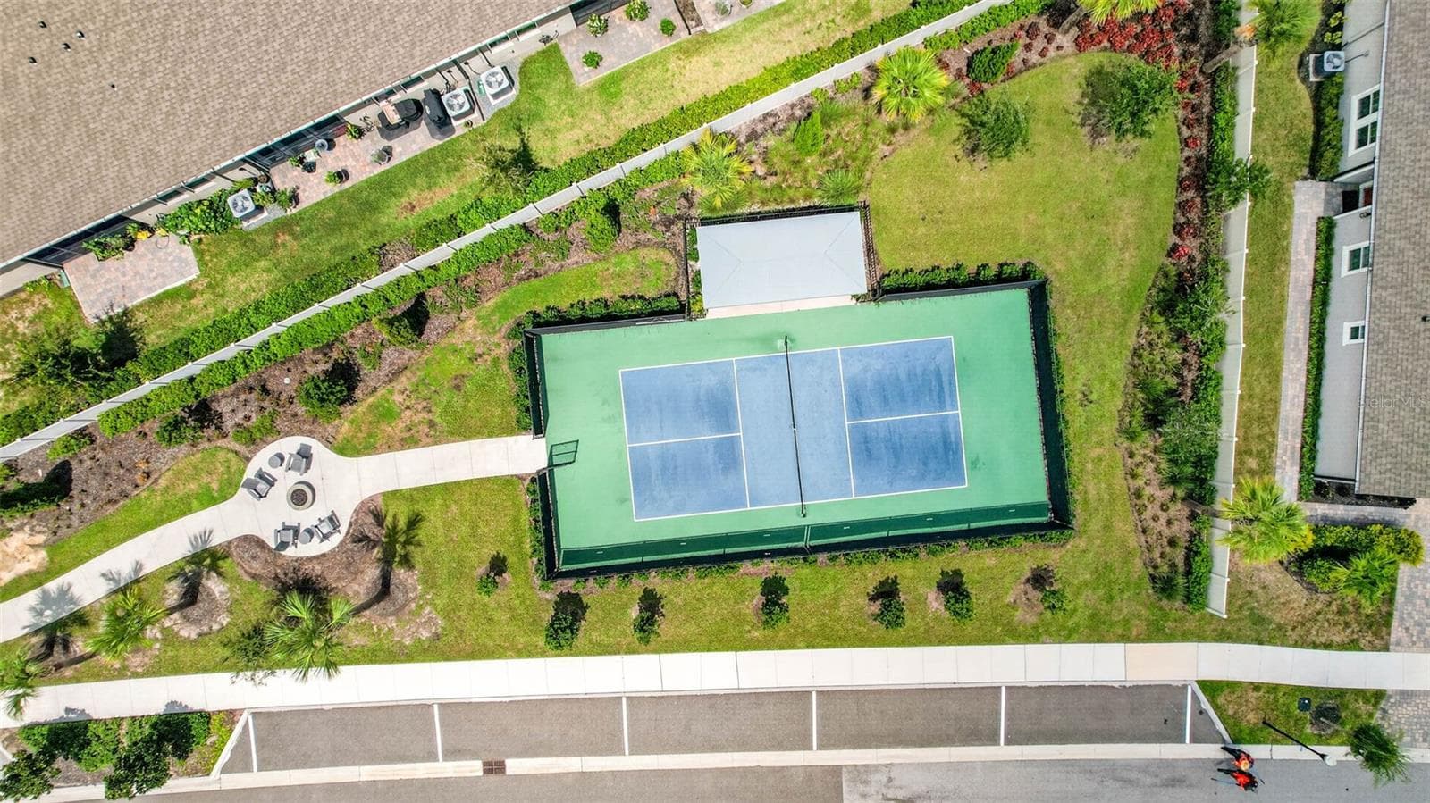 Pickle Ball Court - 864 SNAIL KITE PL, SUN CITY CENTER