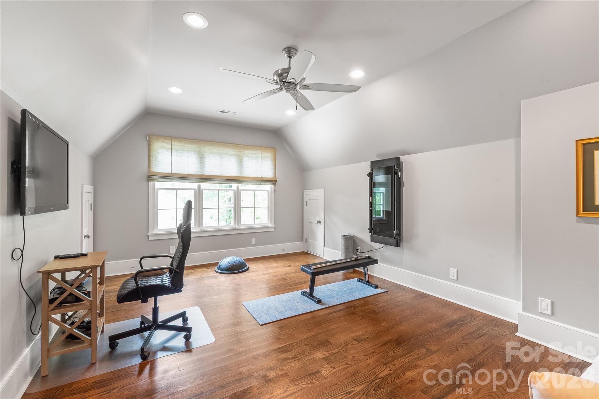Great space for a workout room, office, media room, and more! - 2800 Wintergreen Drive, Charlotte