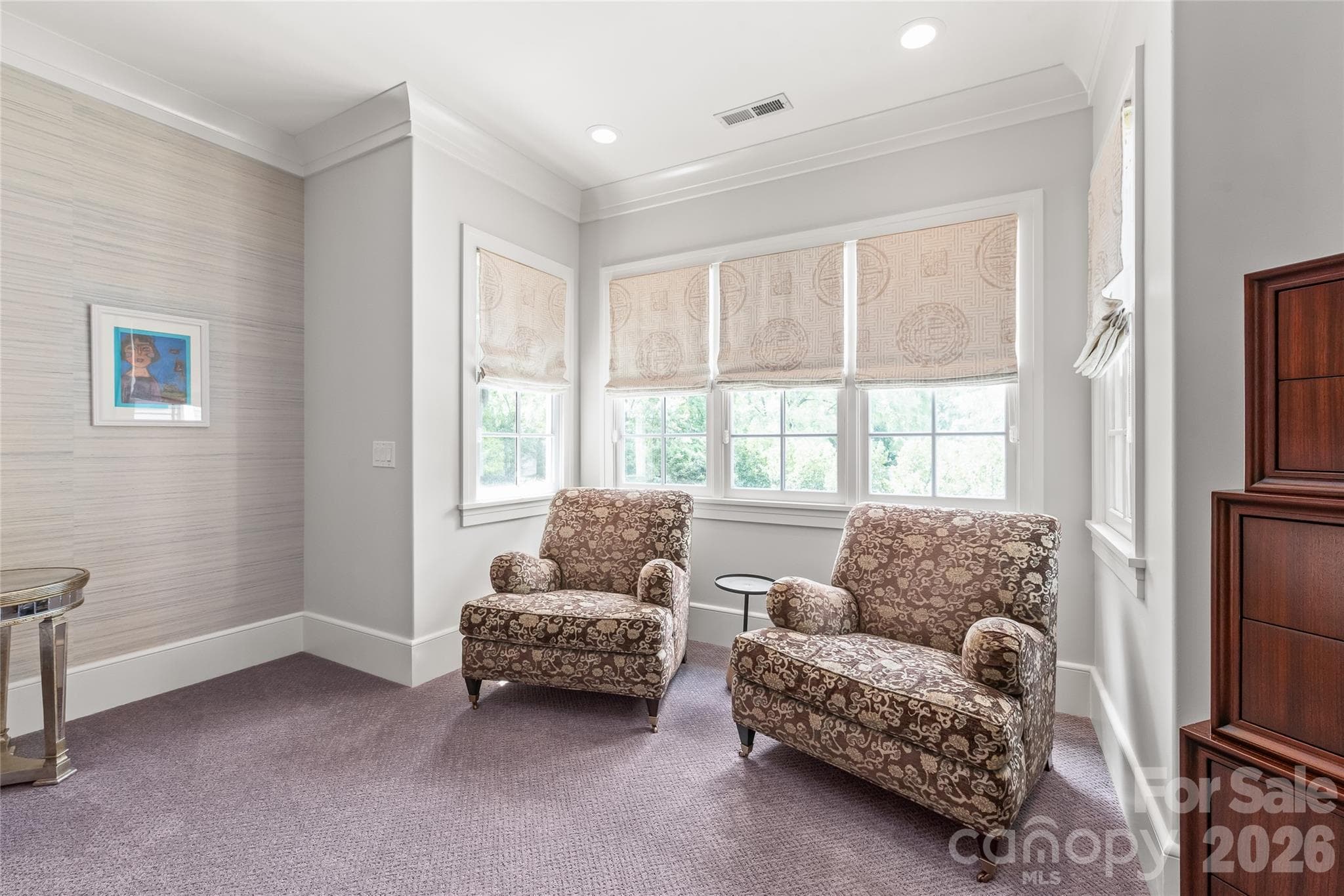 Great for coffee and the morning paper or a good book before the end of the day - 2800 Wintergreen Drive, Charlotte