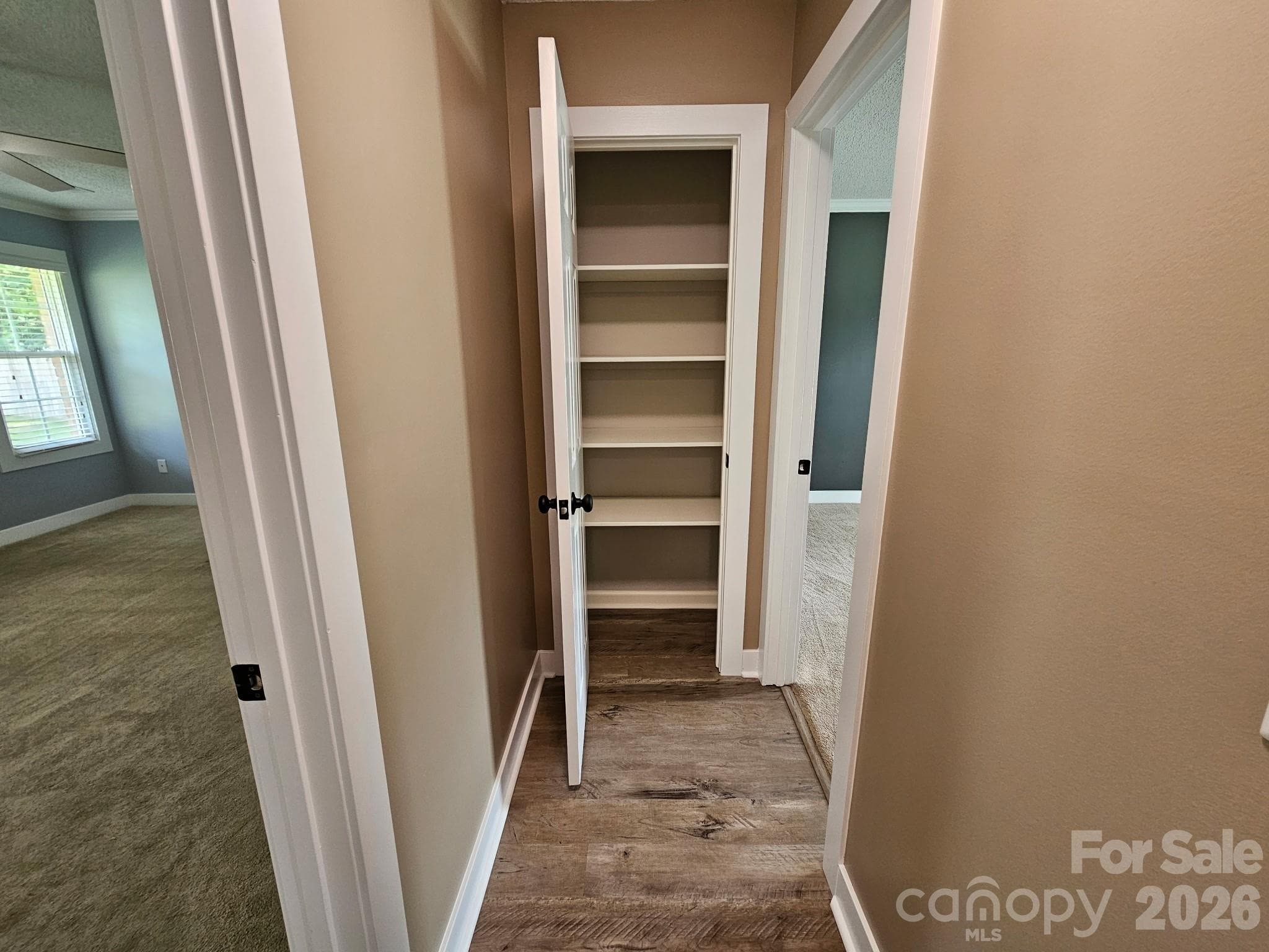 Hall Linen Closet - 1035 Waterway Drive, Sumter