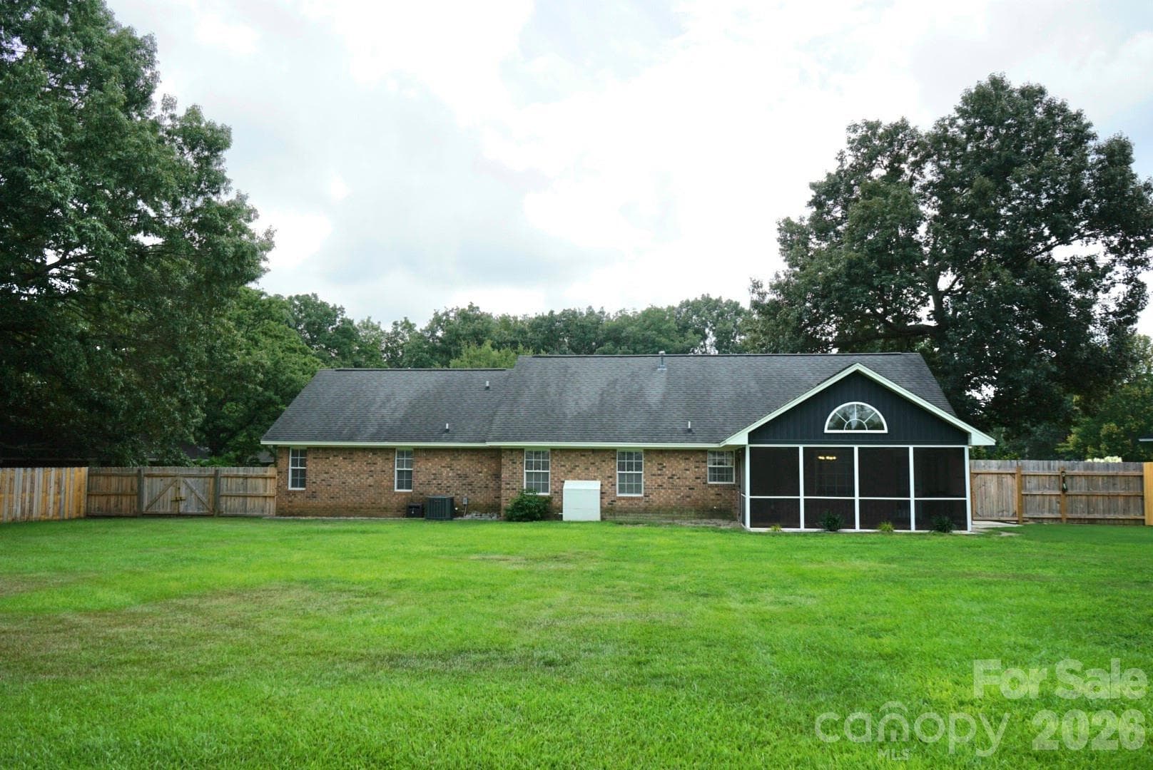 Back of Home - 1035 Waterway Drive, Sumter
