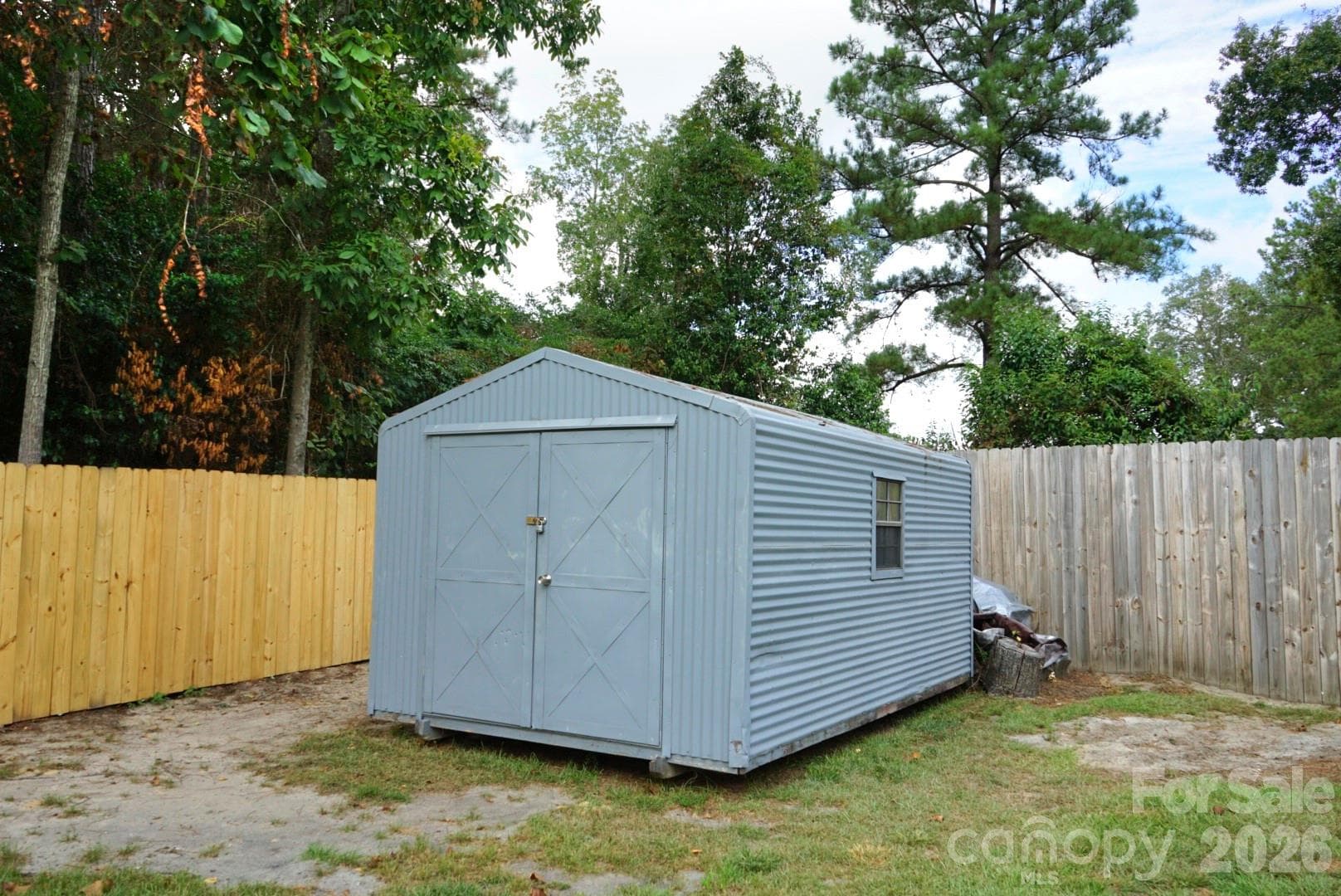 Storage Shed - 1035 Waterway Drive, Sumter