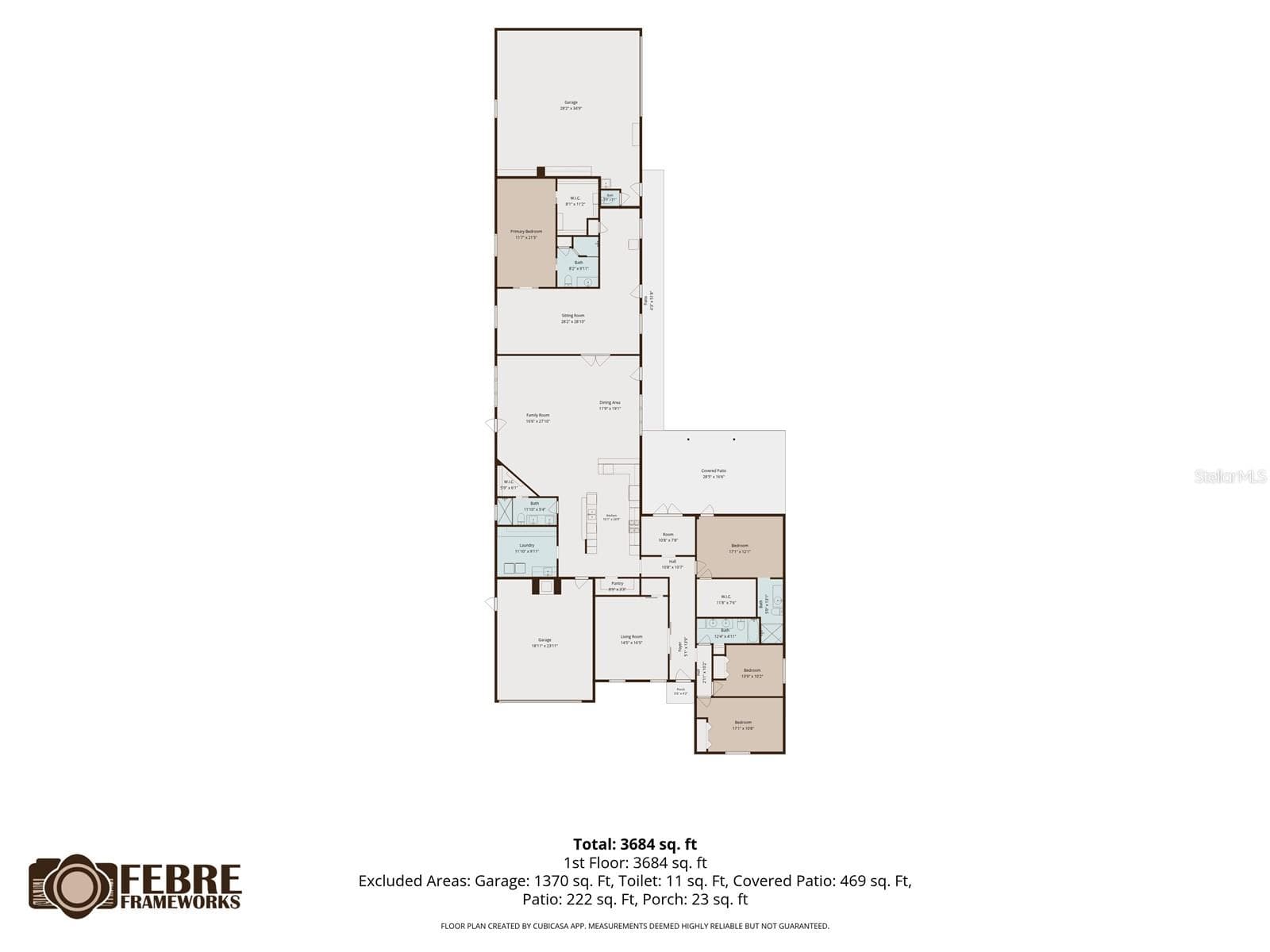 Floor plan - 2219 NEW JERSEY RD, LAKELAND