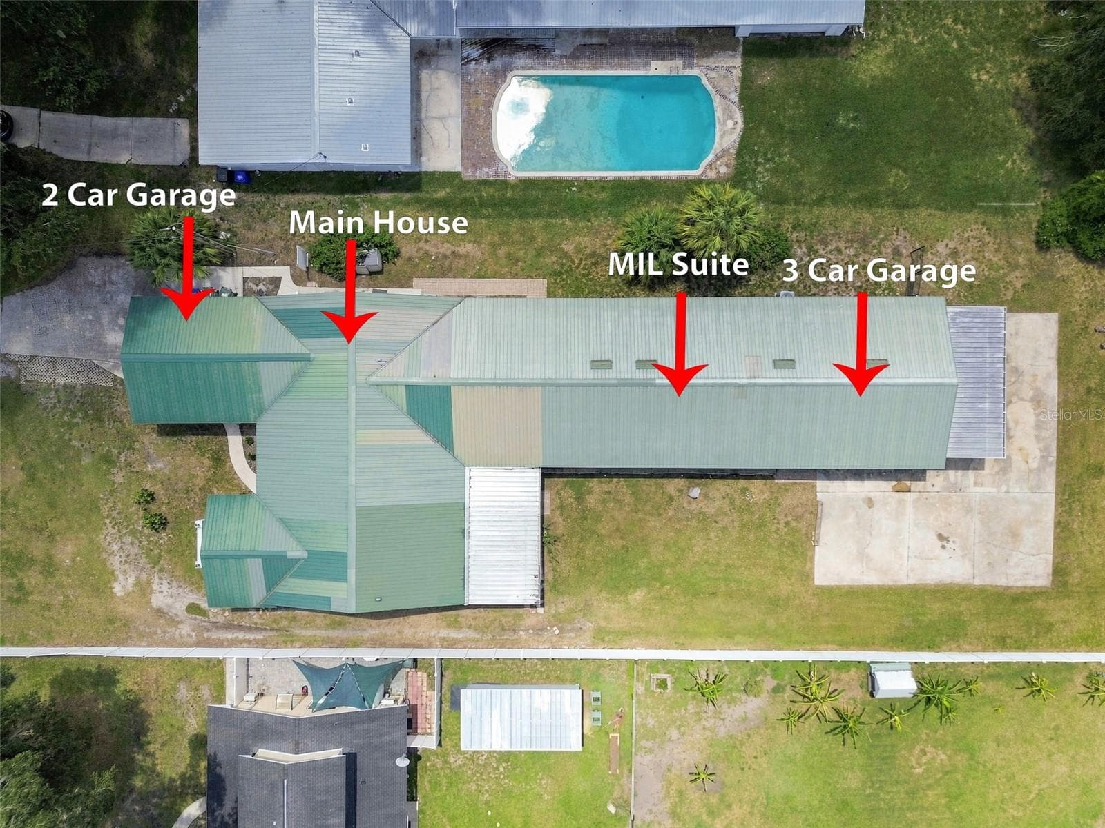 ariel with layout - 2219 NEW JERSEY RD, LAKELAND