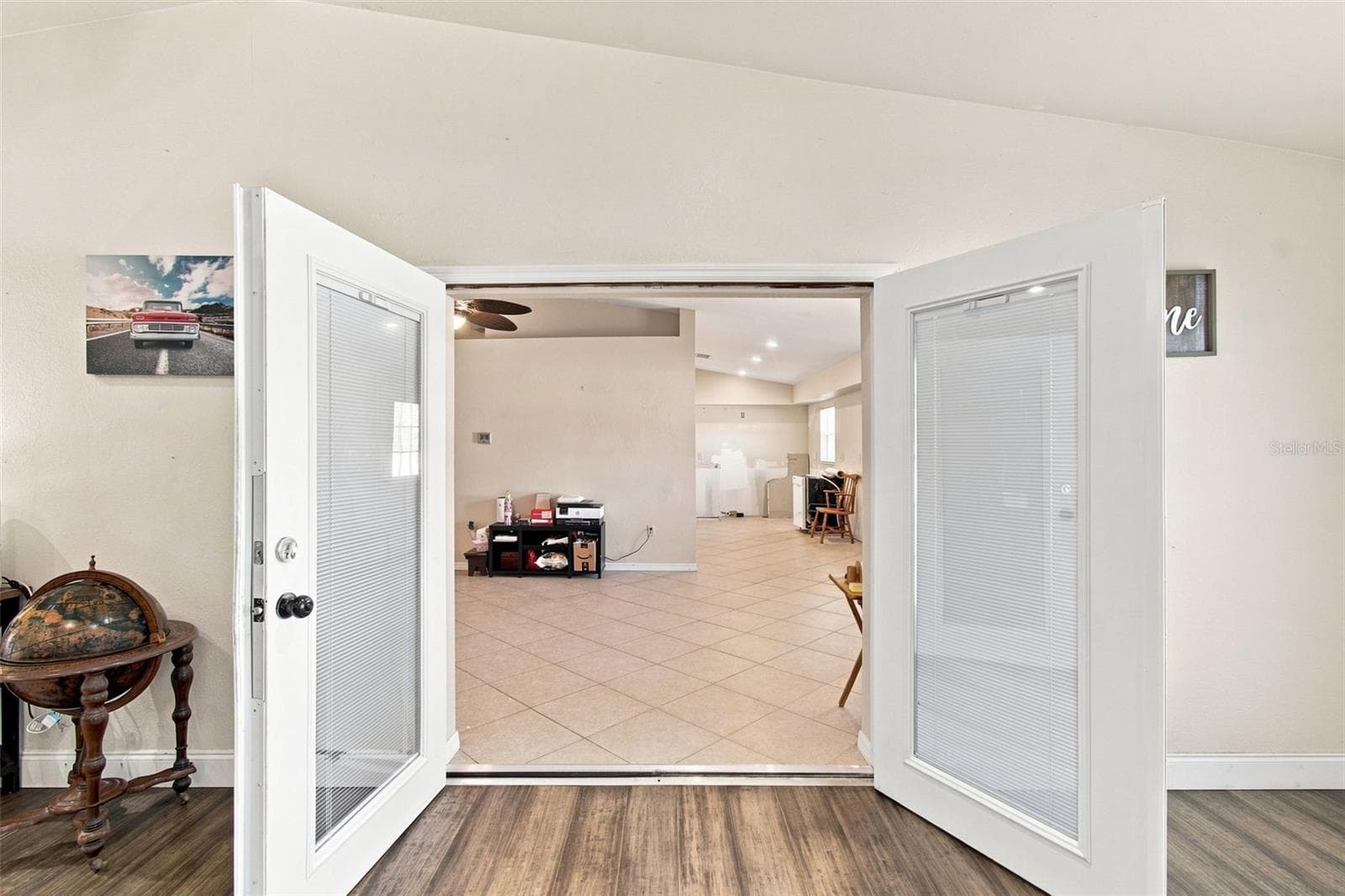 MIL entrance from main home - 2219 NEW JERSEY RD, LAKELAND
