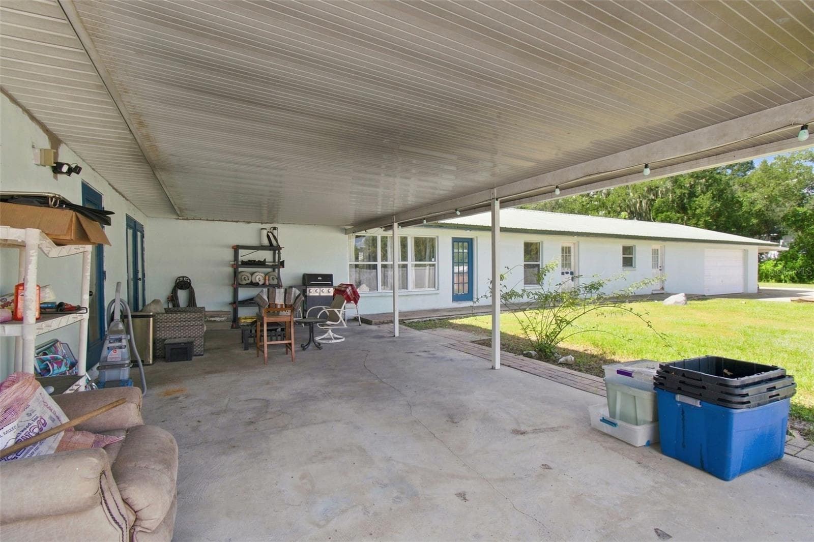 Back porch - 2219 NEW JERSEY RD, LAKELAND
