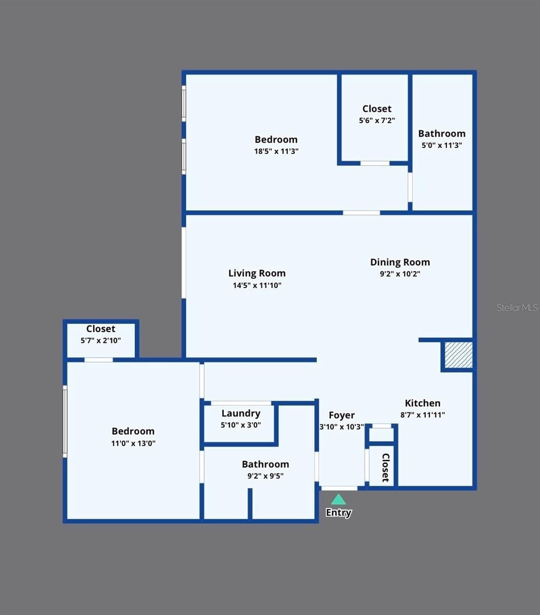 Condominium at 18001 RICHMOND PLACE DR #136, TAMPA, photo 19 of 35