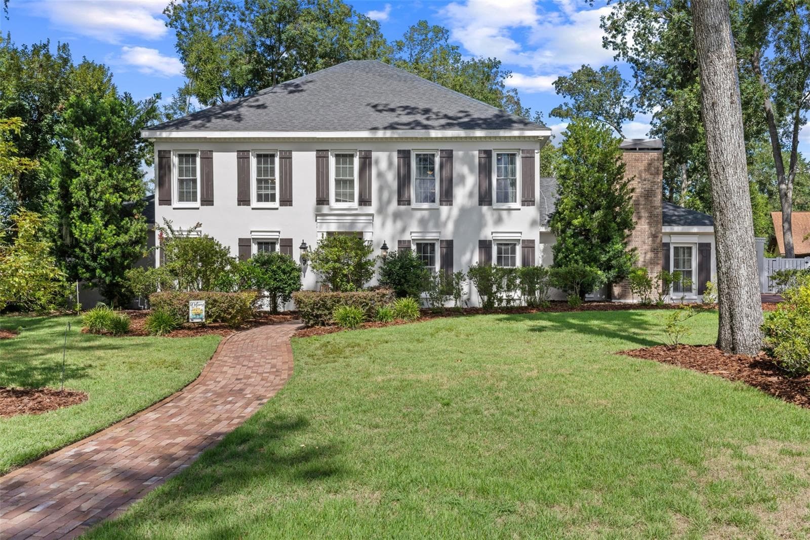 Front view from the street. - 4603 DOGWOOD HILLS CT, BRANDON