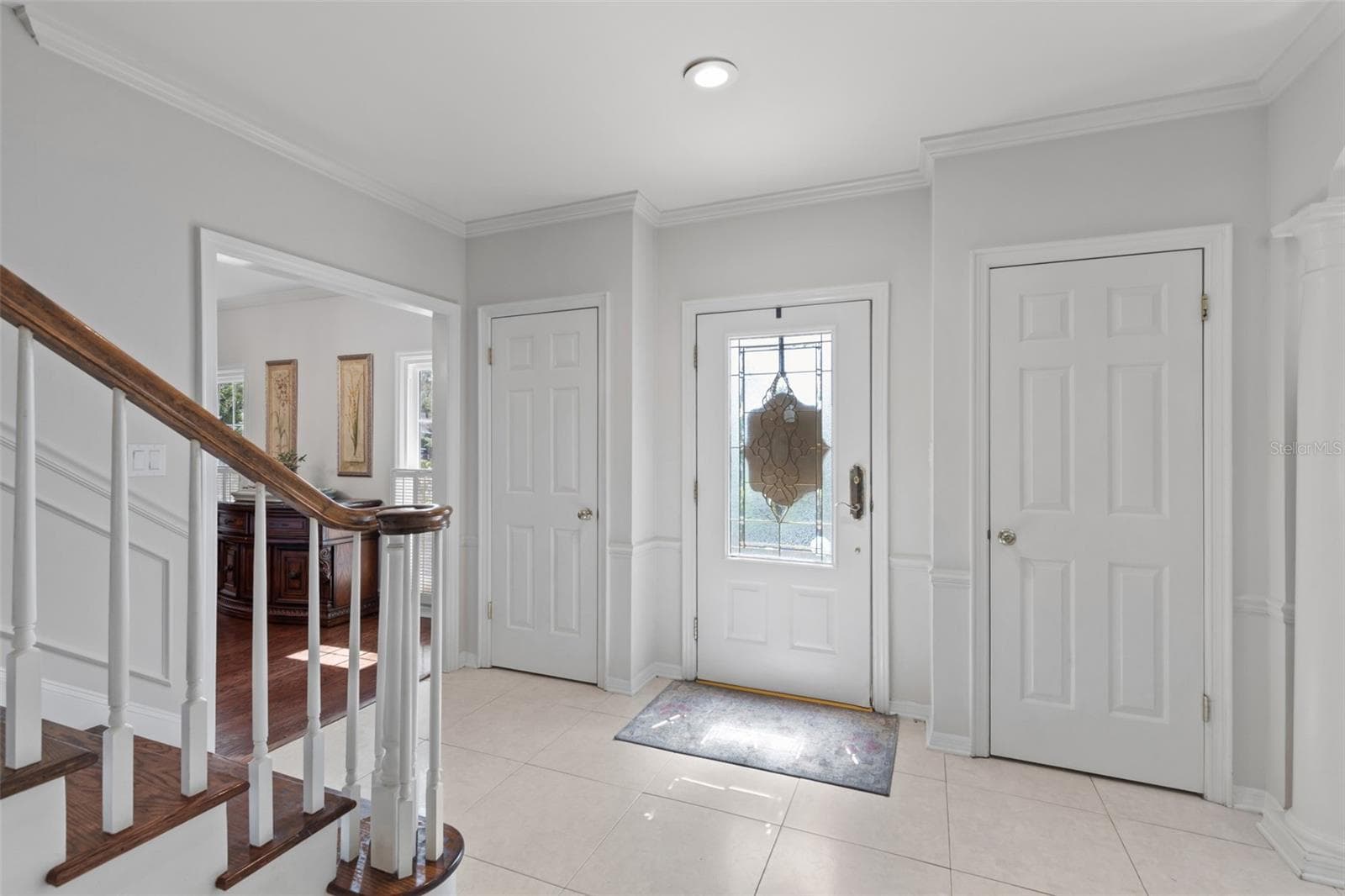 Large grand entrance with high ceilings - 4603 DOGWOOD HILLS CT, BRANDON
