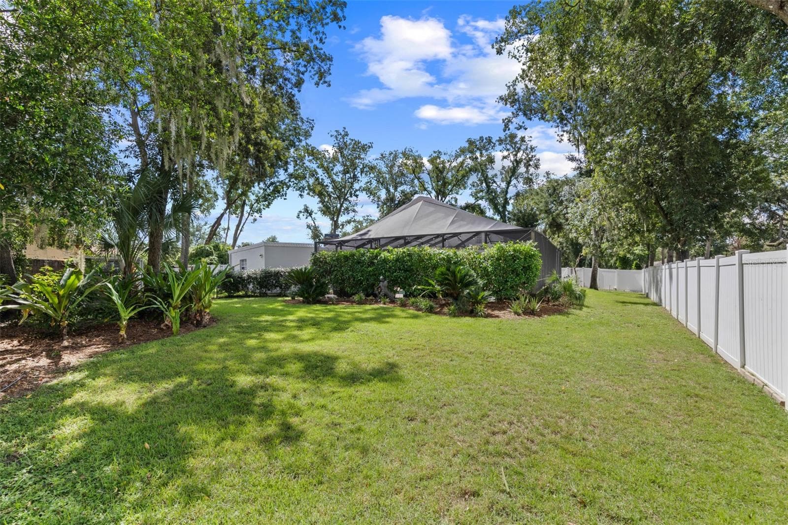 Backyard - 4603 DOGWOOD HILLS CT, BRANDON