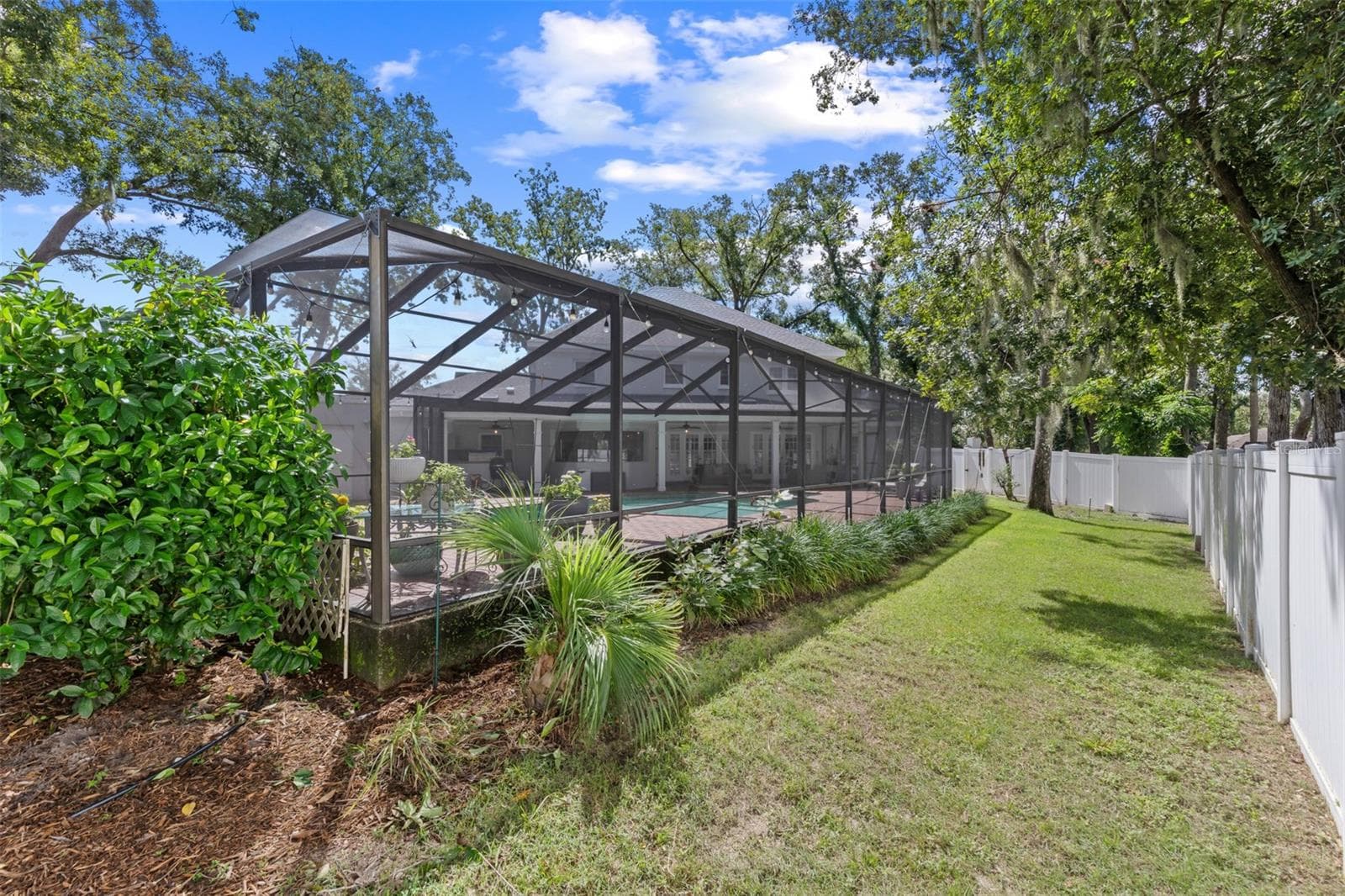 Backyard - 4603 DOGWOOD HILLS CT, BRANDON