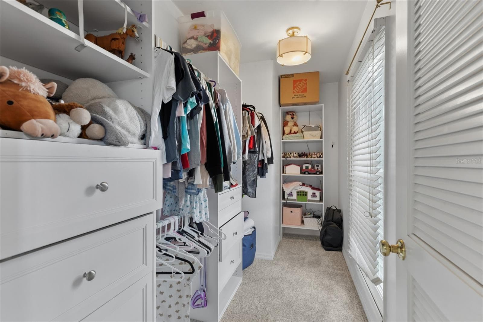 Walk-in Closet for Bedroom 3 - 4603 DOGWOOD HILLS CT, BRANDON